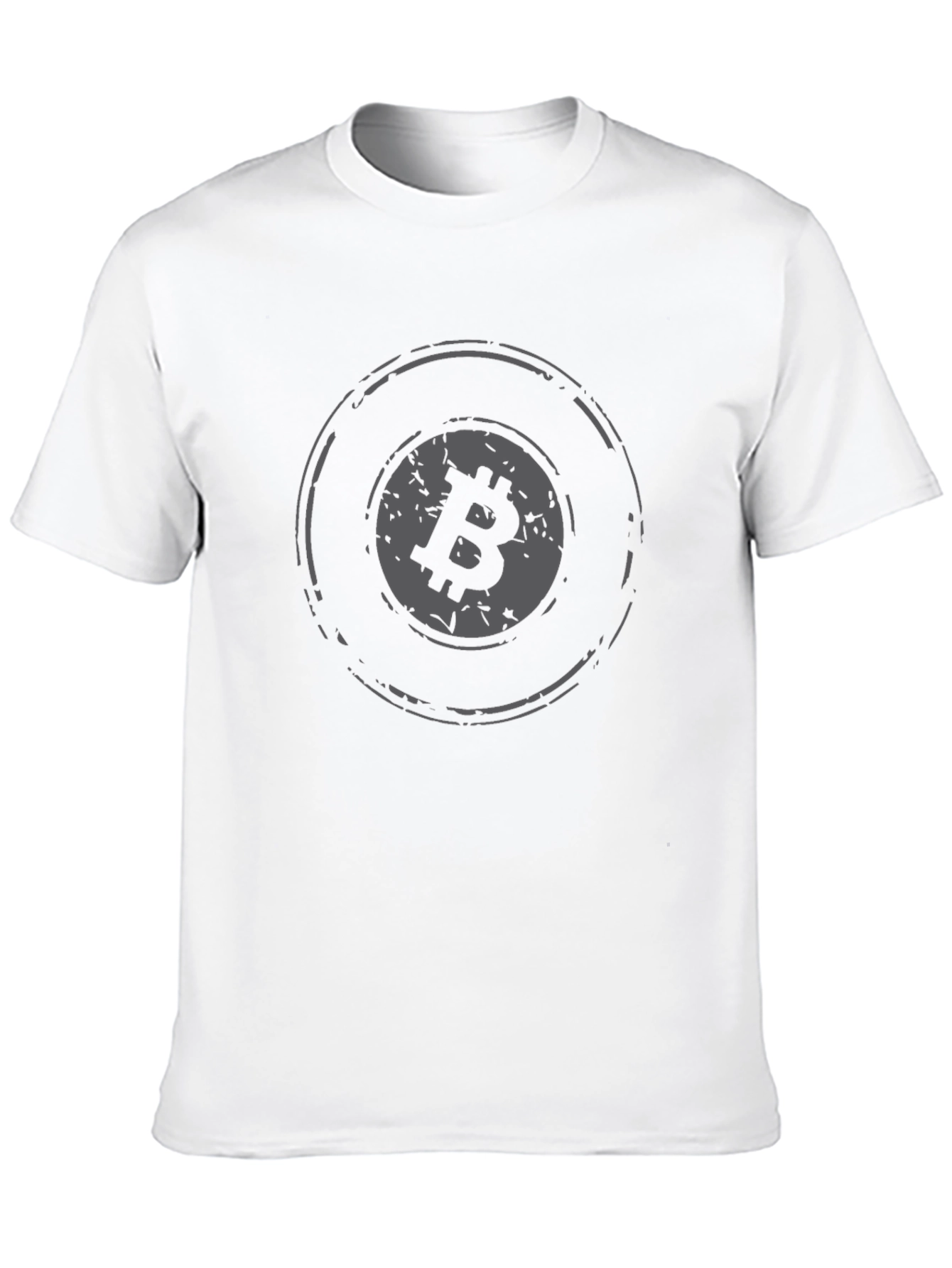 Bitcoin Graphic Tee - Crypto Currency Black T-Shirt
