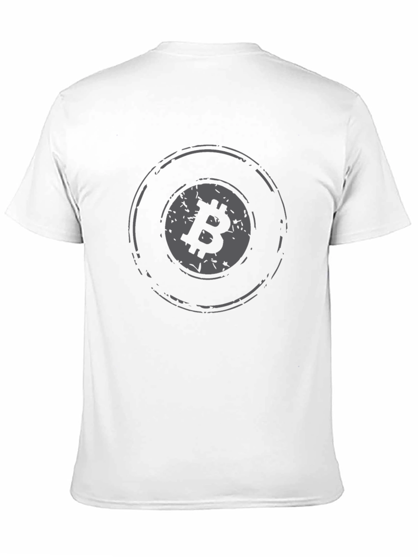 Bitcoin Graphic Tee - Crypto Currency Black T-Shirt
