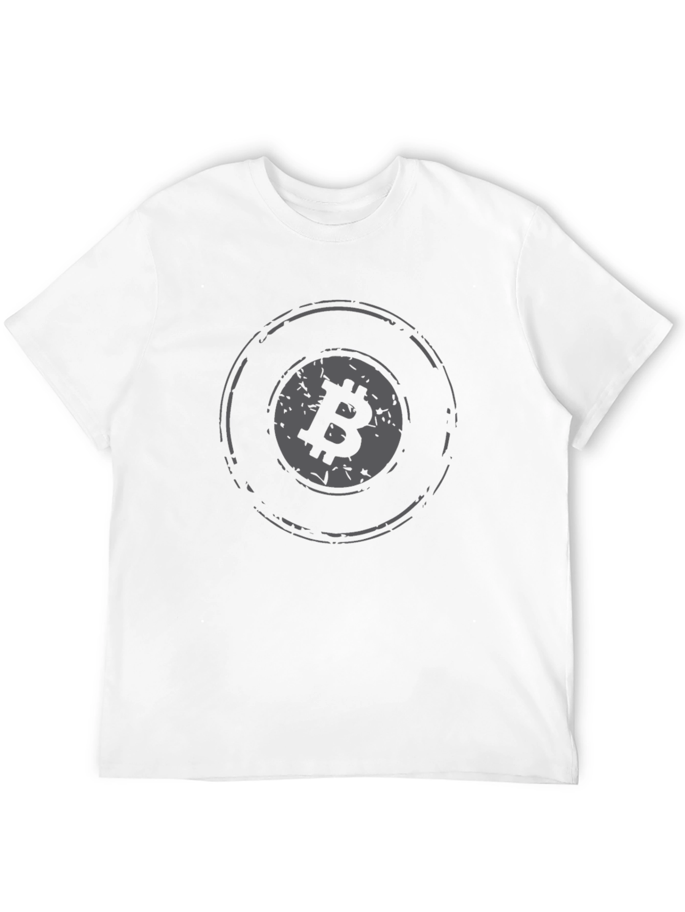 Bitcoin Graphic Tee - Crypto Currency Black T-Shirt