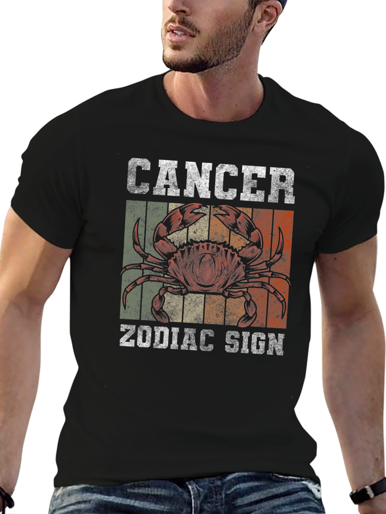 Cancer Zodiac Sign T-Shirt