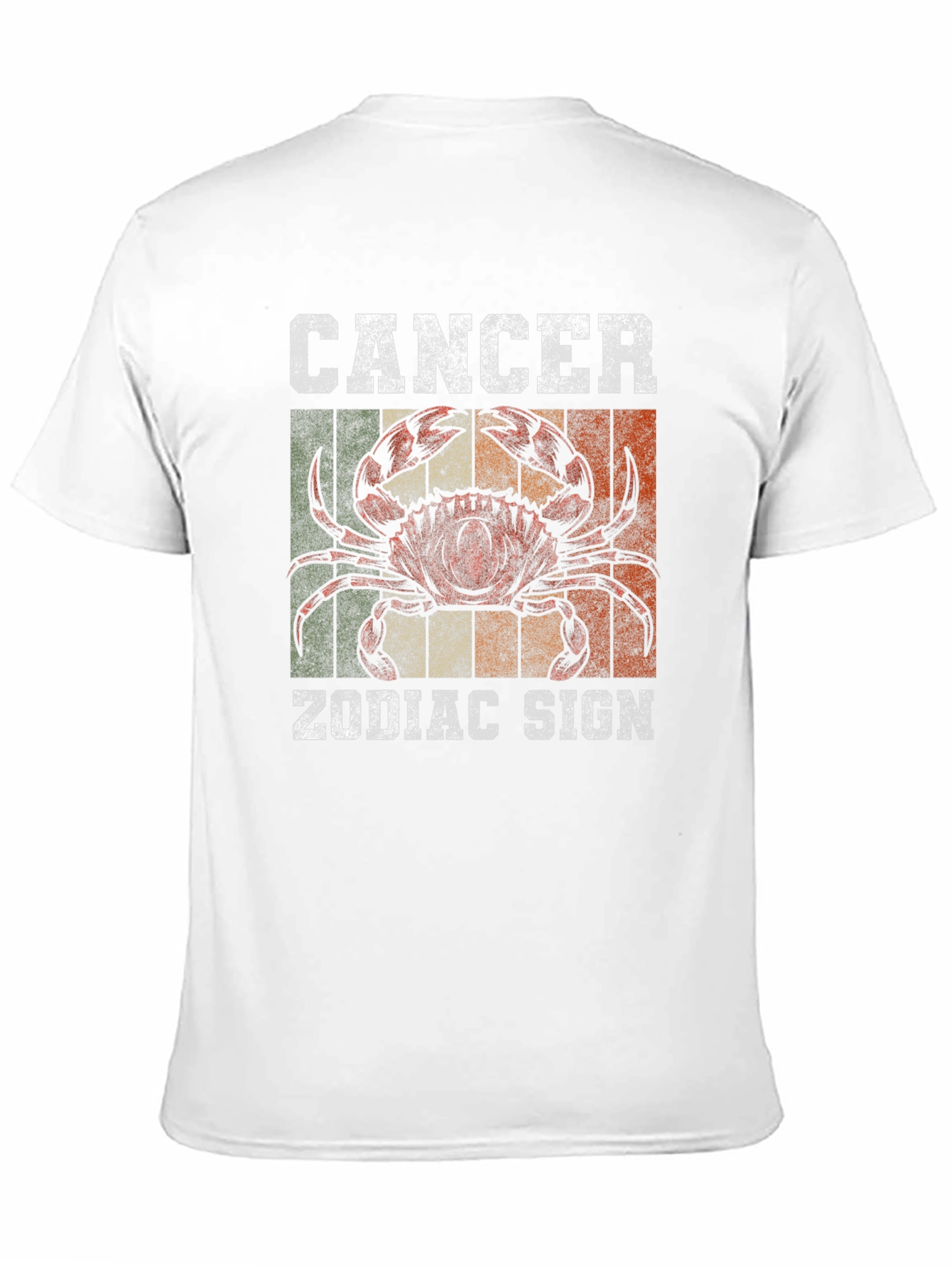 Cancer Zodiac Sign T-Shirt