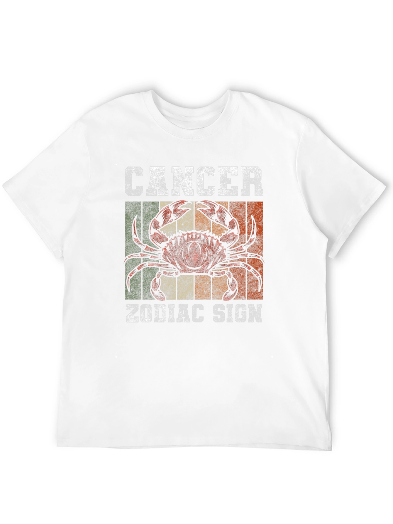 Cancer Zodiac Sign T-Shirt
