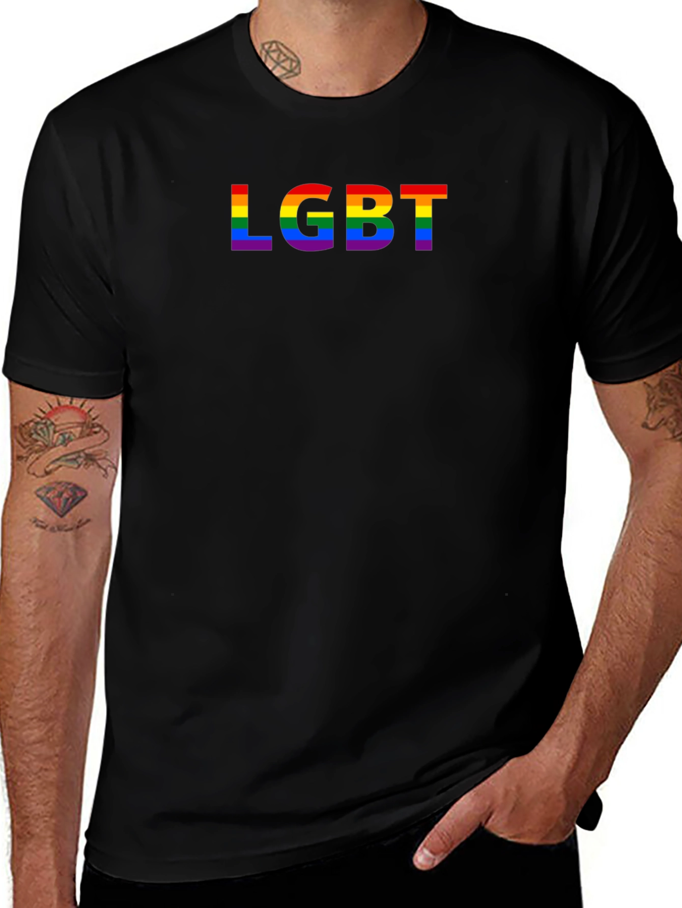 LGBT Pride Rainbow T-Shirt