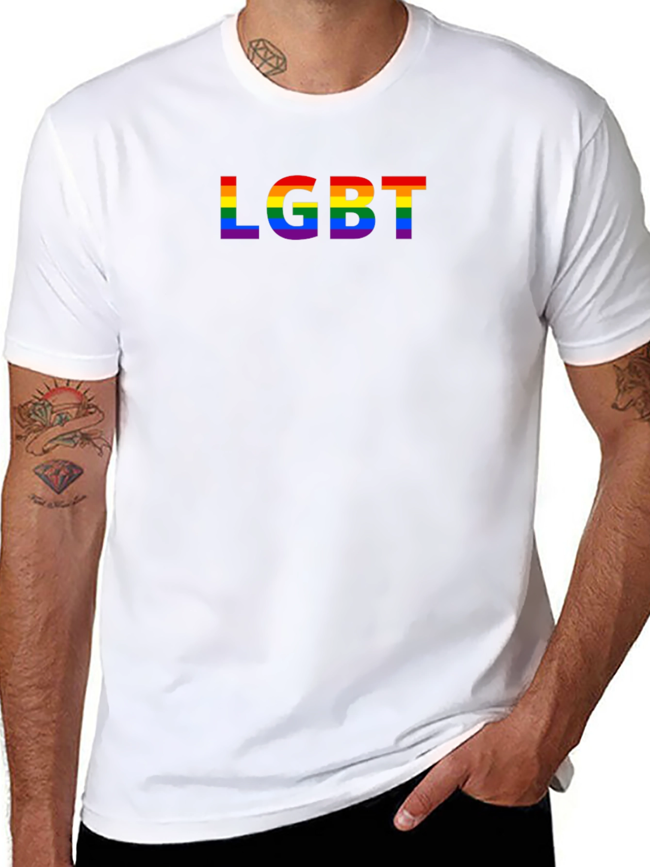 LGBT Pride Rainbow T-Shirt