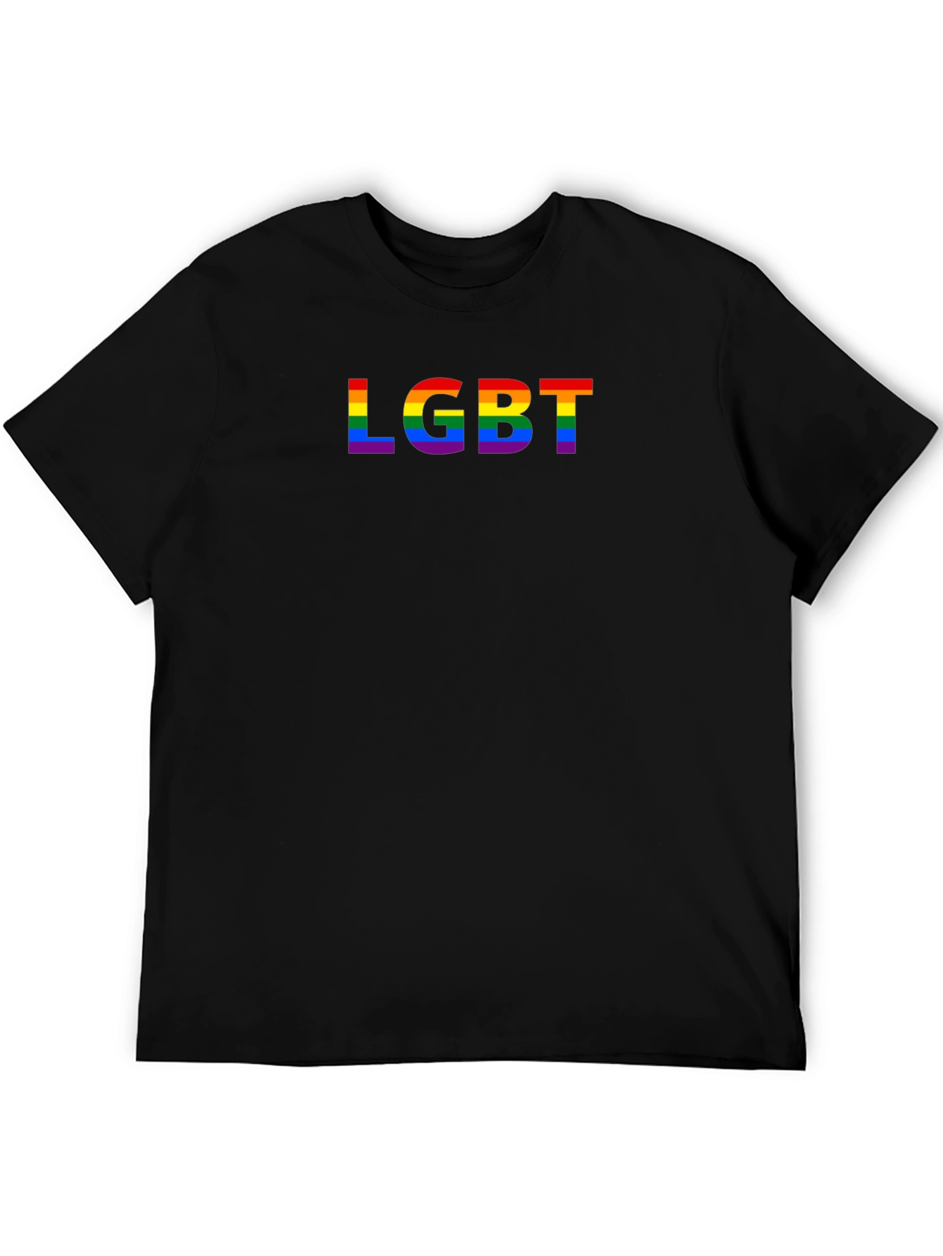 LGBT Pride Rainbow T-Shirt