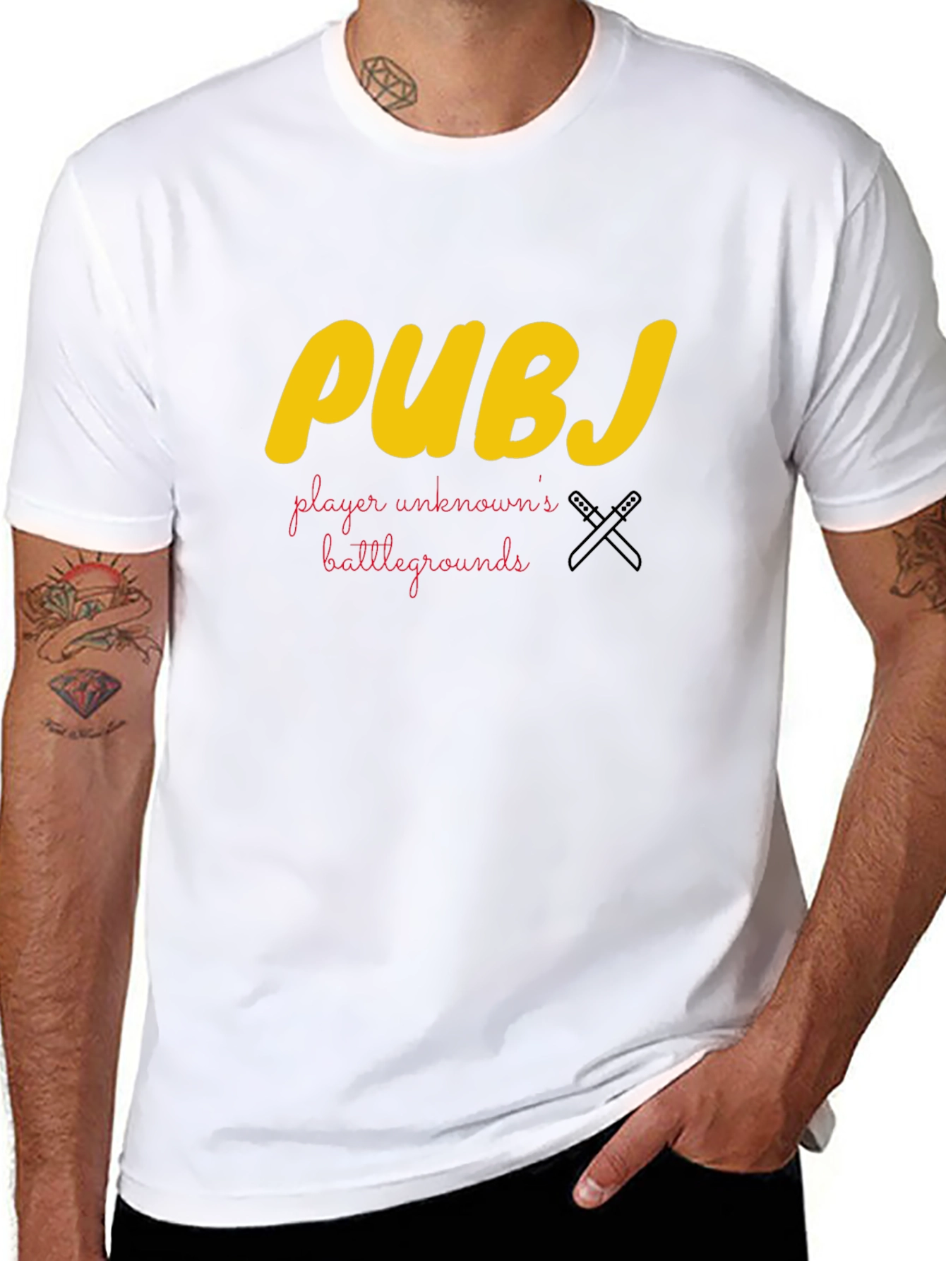 PUBG Playerunknowns Battlegrounds T-Shirt