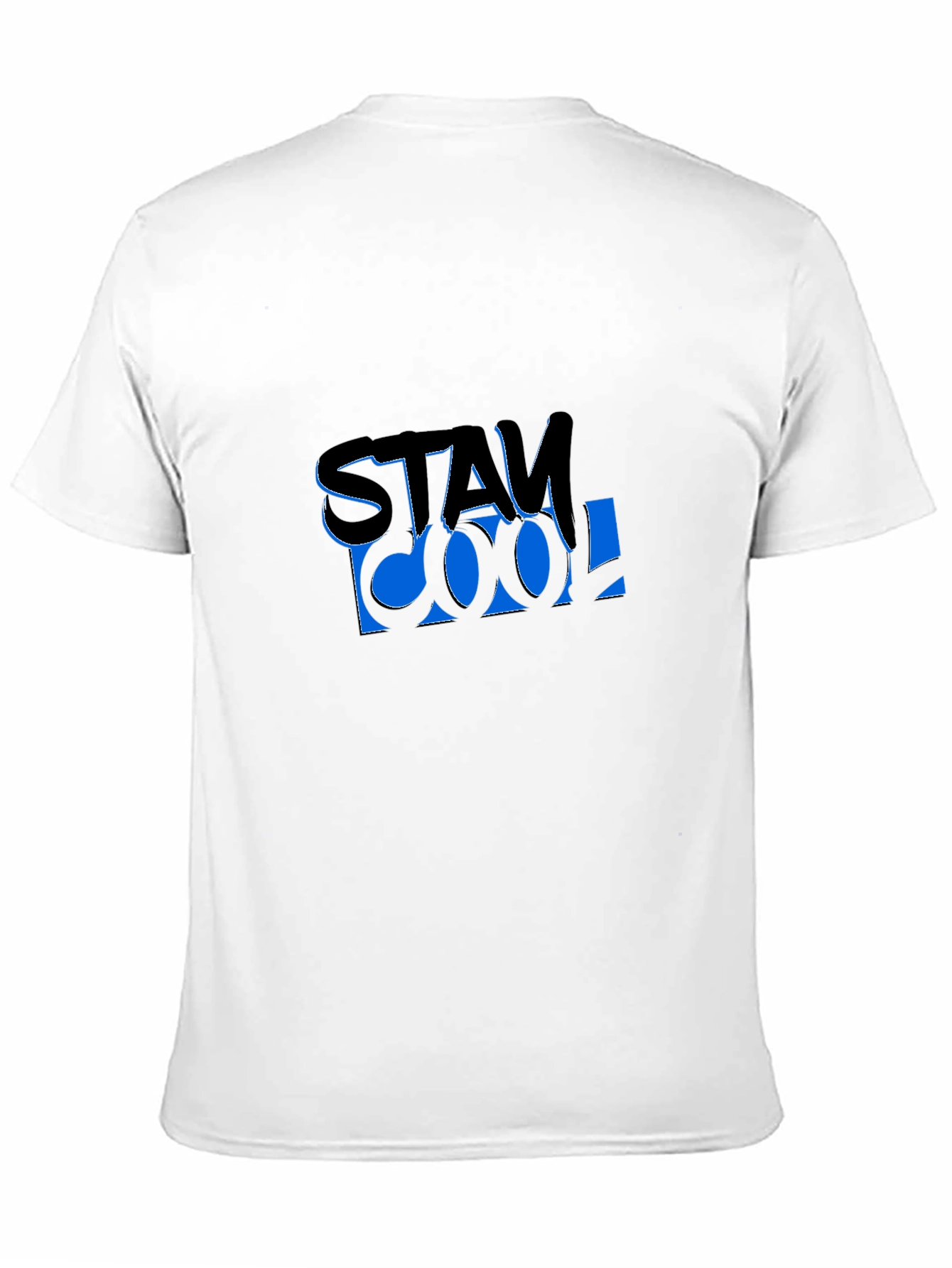 Stay Cool Graphic T-Shirt - Black