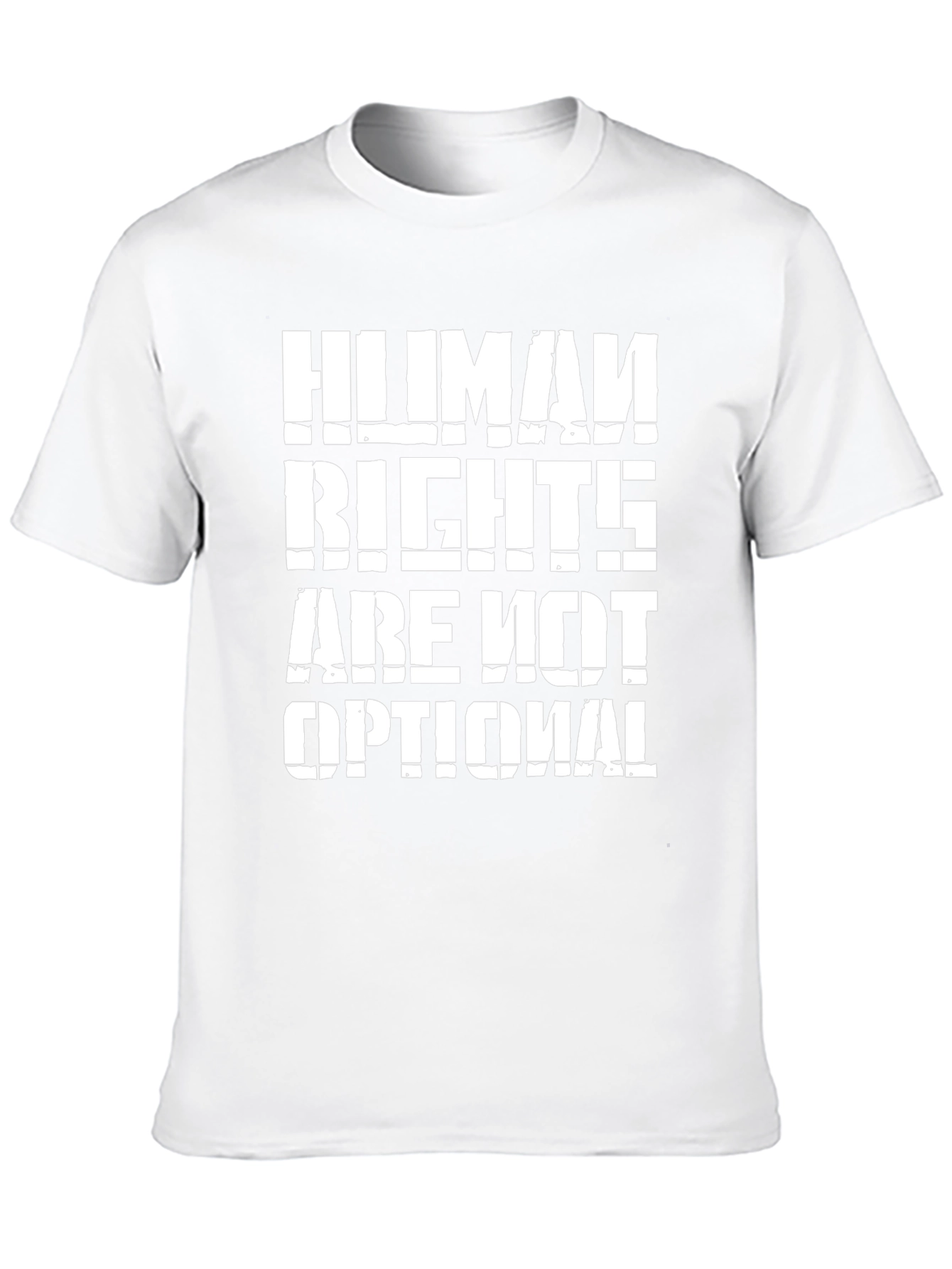 Human Rights Are Not Optional - Graphic Tee