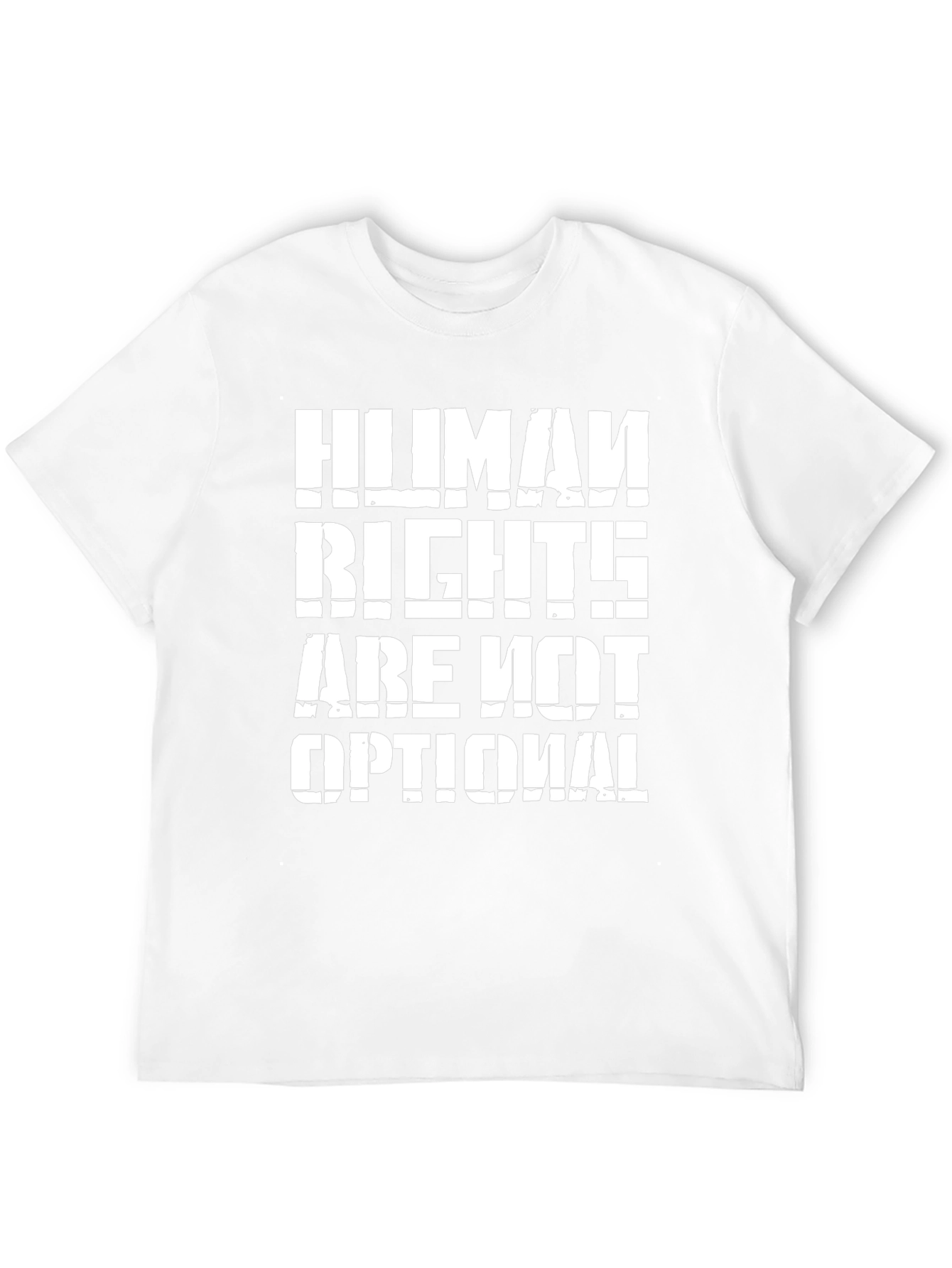 Human Rights Are Not Optional - Graphic Tee
