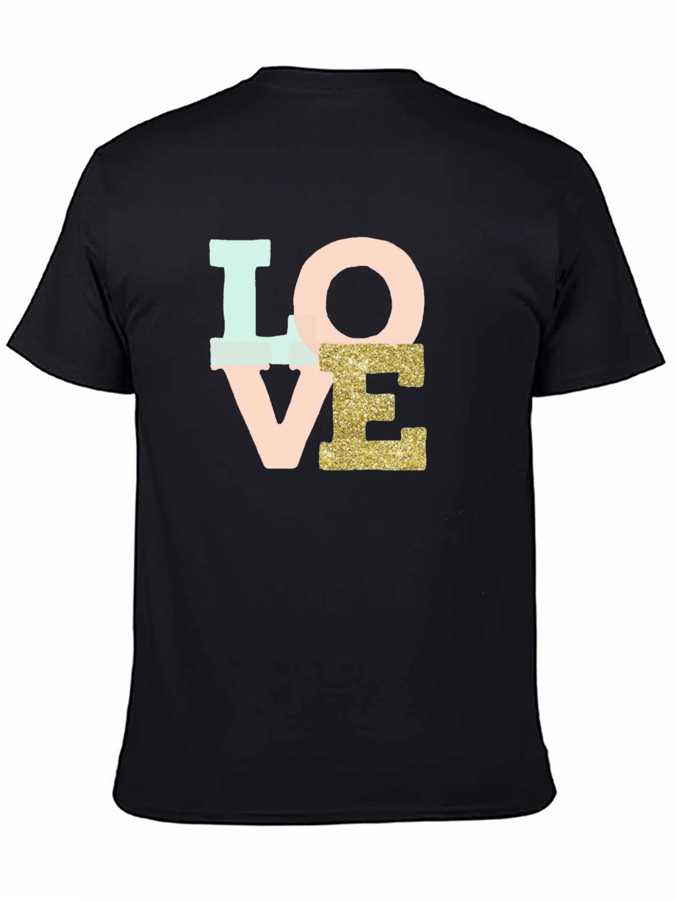Trendy LOVE Graphic Tee - Stylish Unisex T-Shirt