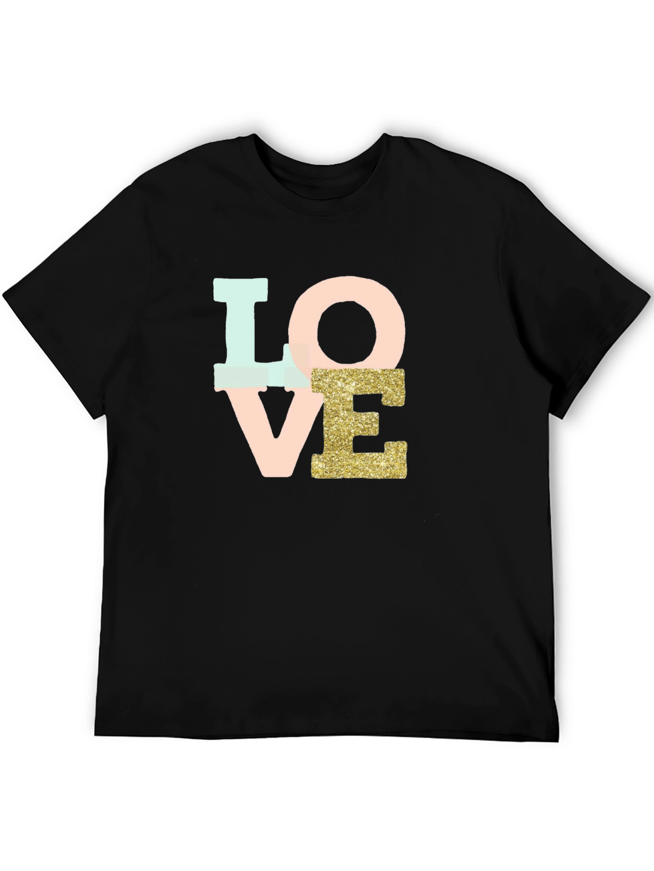 Trendy LOVE Graphic Tee - Stylish Unisex T-Shirt