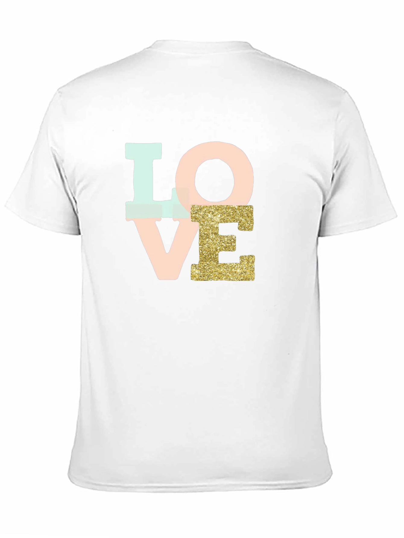 Trendy LOVE Graphic Tee - Stylish Unisex T-Shirt