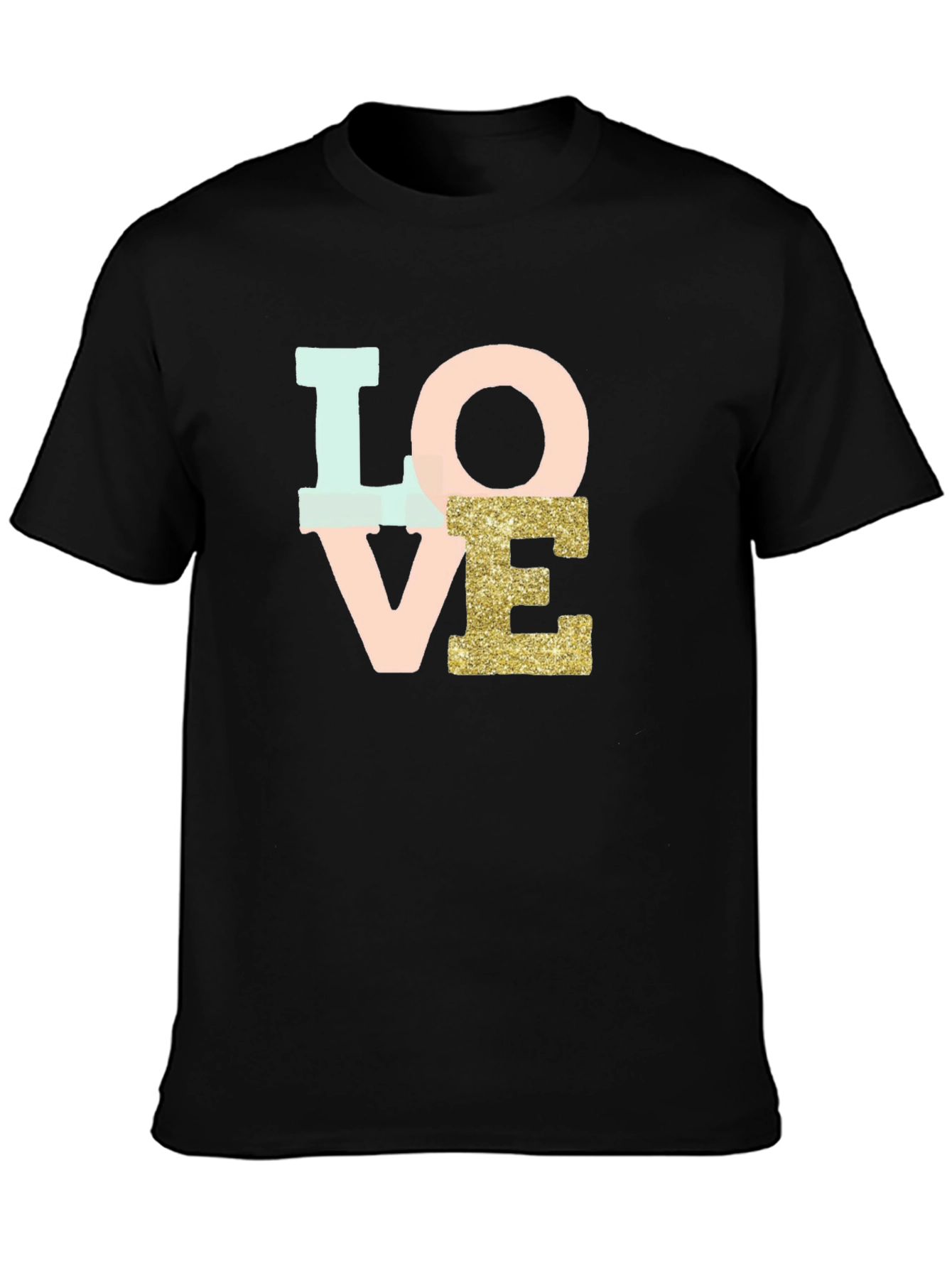 Trendy LOVE Graphic Tee - Stylish Unisex T-Shirt