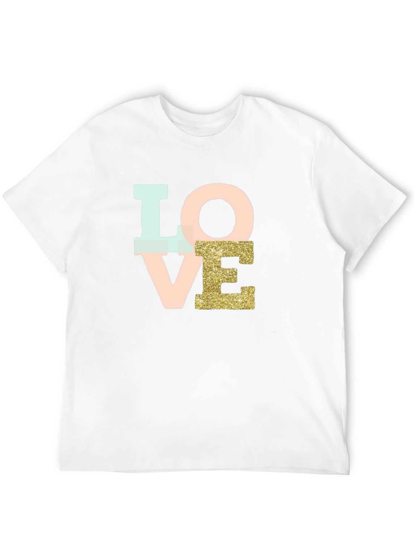 Trendy LOVE Graphic Tee - Stylish Unisex T-Shirt