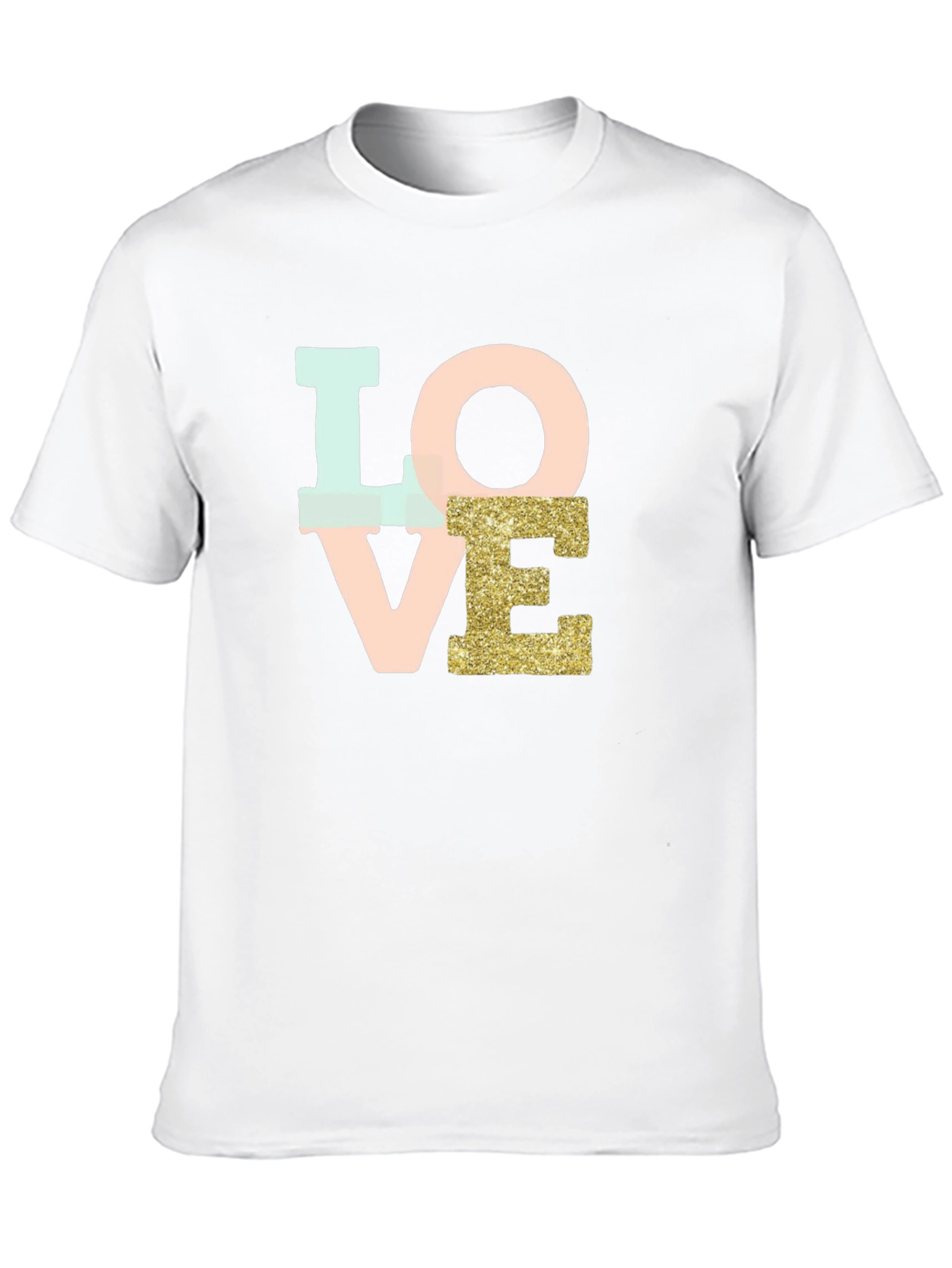Trendy LOVE Graphic Tee - Stylish Unisex T-Shirt
