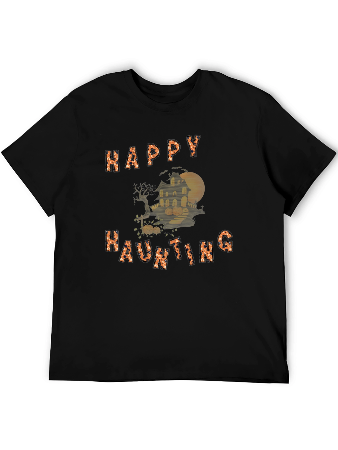 Happy Haunting Halloween T-Shirt