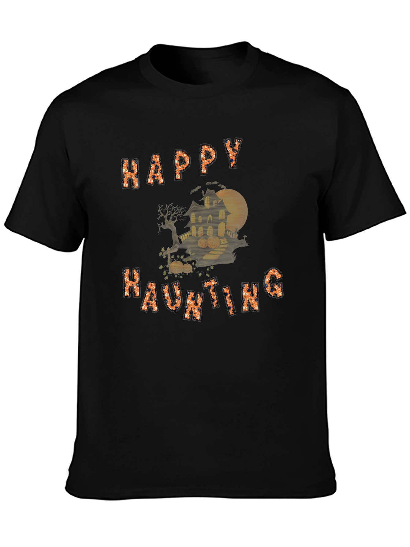 Happy Haunting Halloween T-Shirt