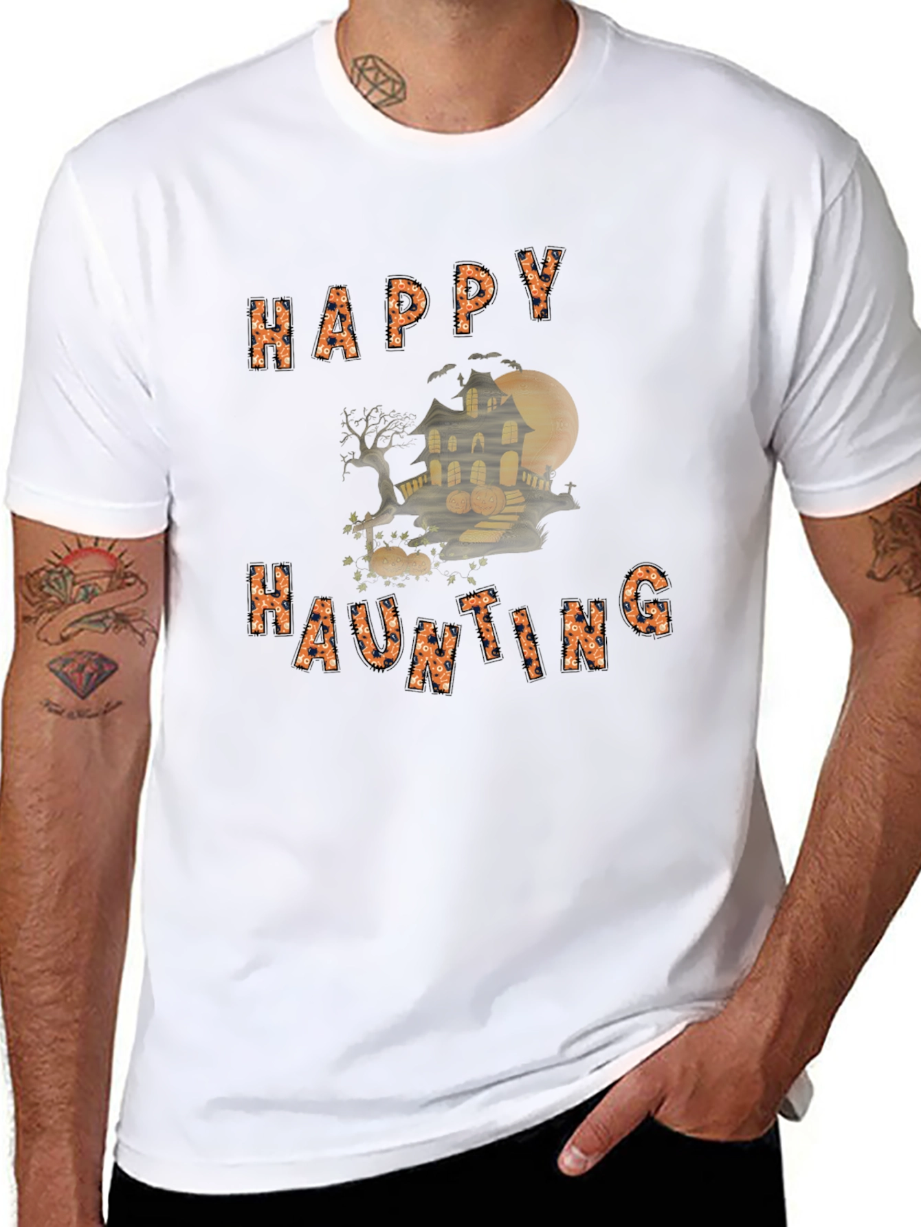 Happy Haunting Halloween T-Shirt