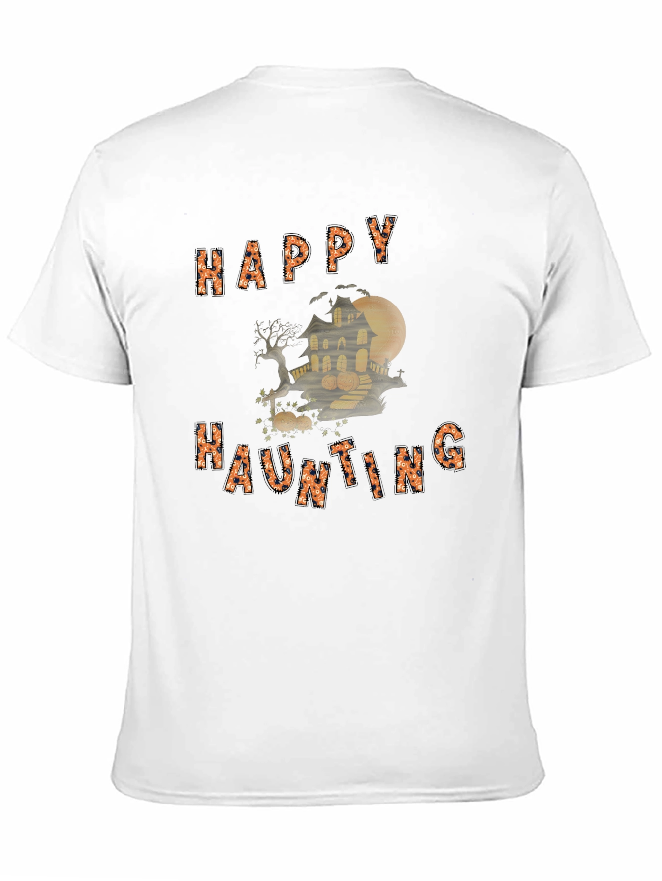 Happy Haunting Halloween T-Shirt