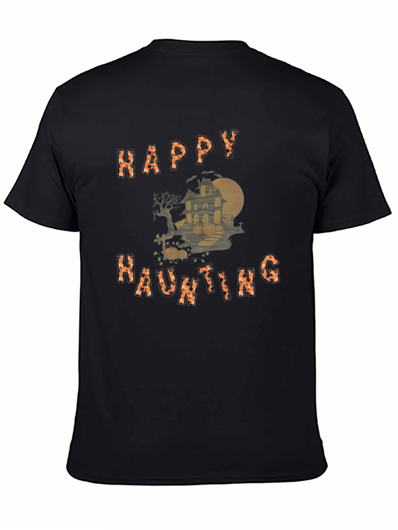 Happy Haunting Halloween T-Shirt