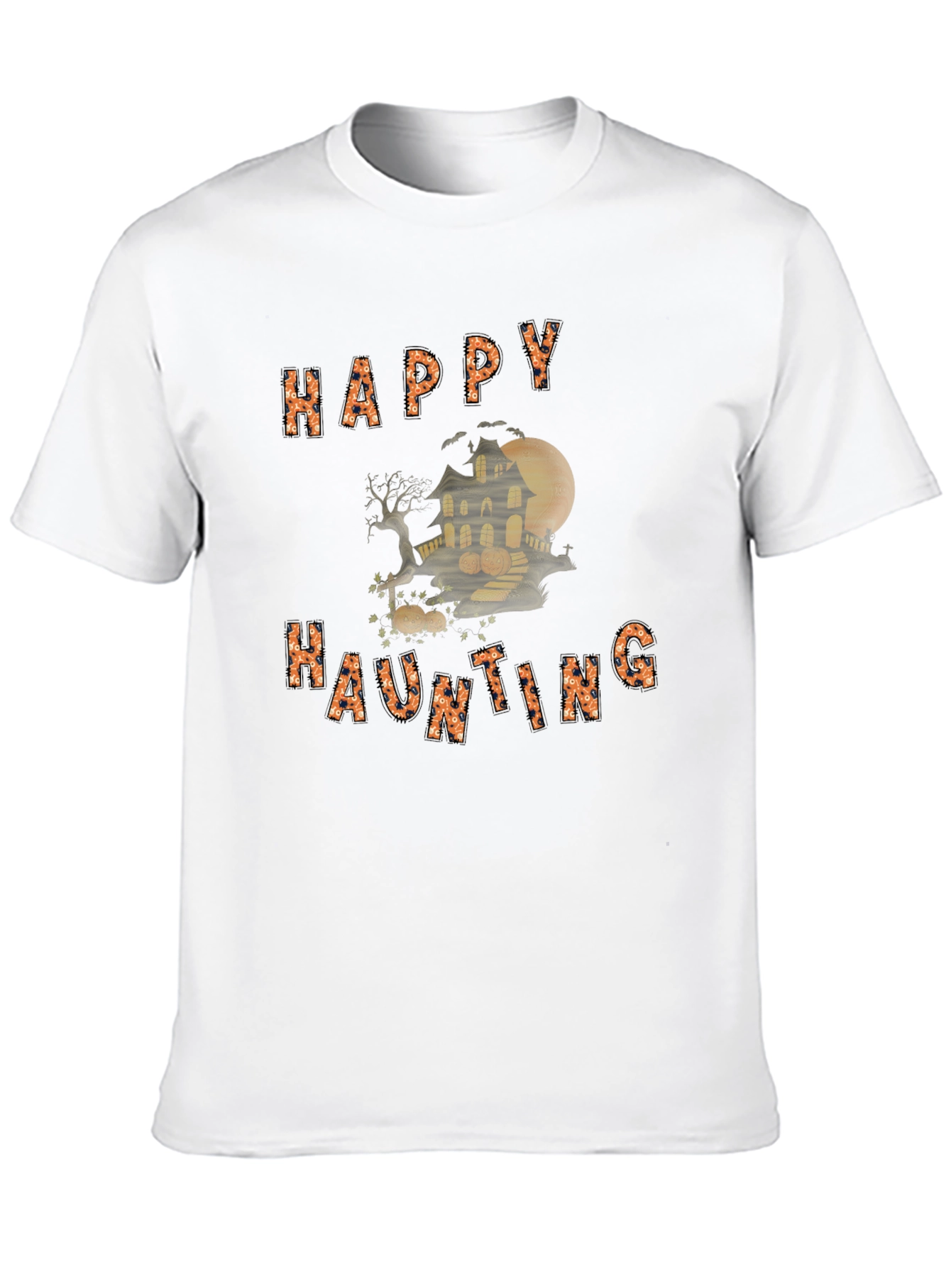 Happy Haunting Halloween T-Shirt