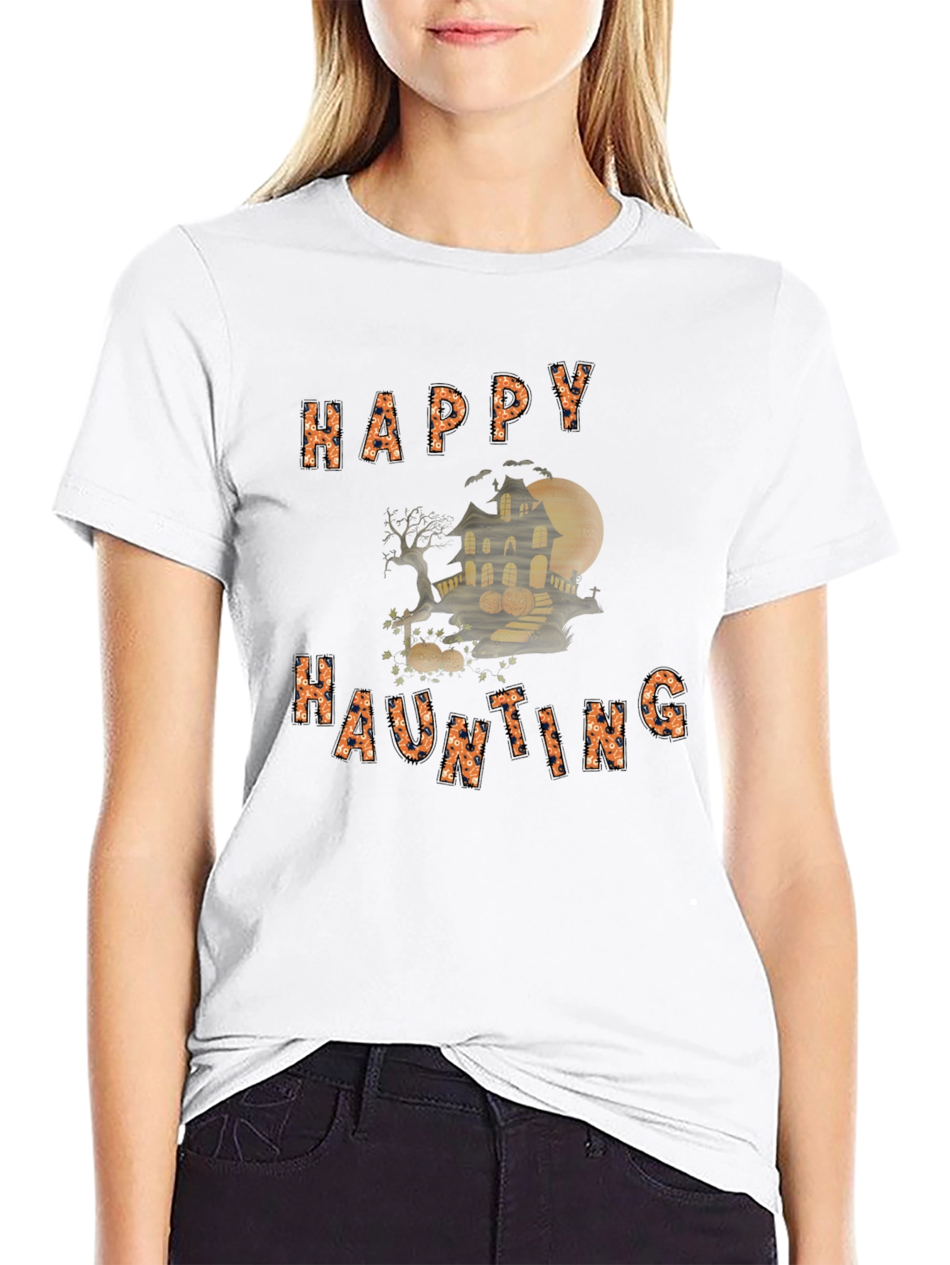 Happy Haunting Halloween T-Shirt