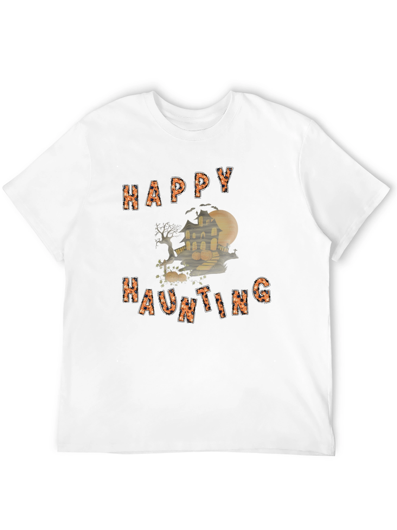 Happy Haunting Halloween T-Shirt