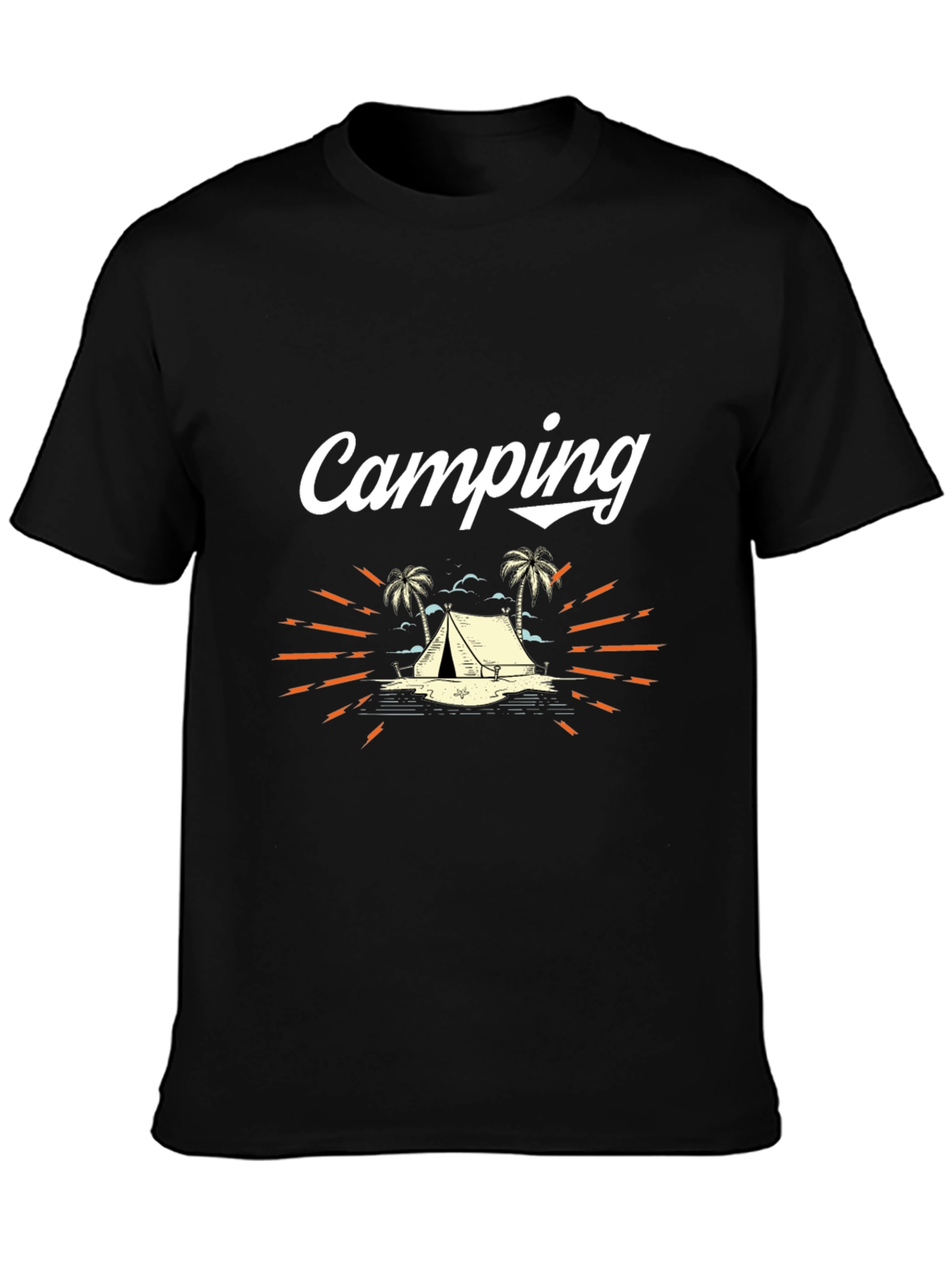 Camping Adventure Graphic Tee