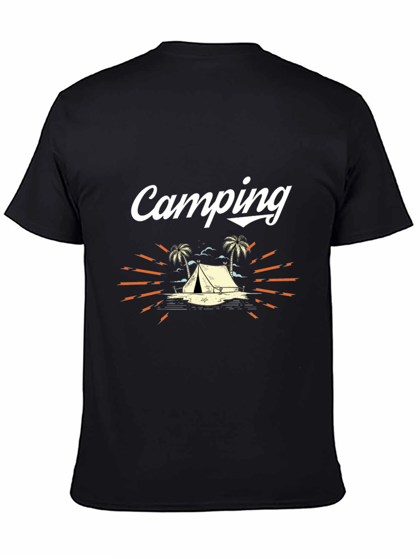 Camping Adventure Graphic Tee