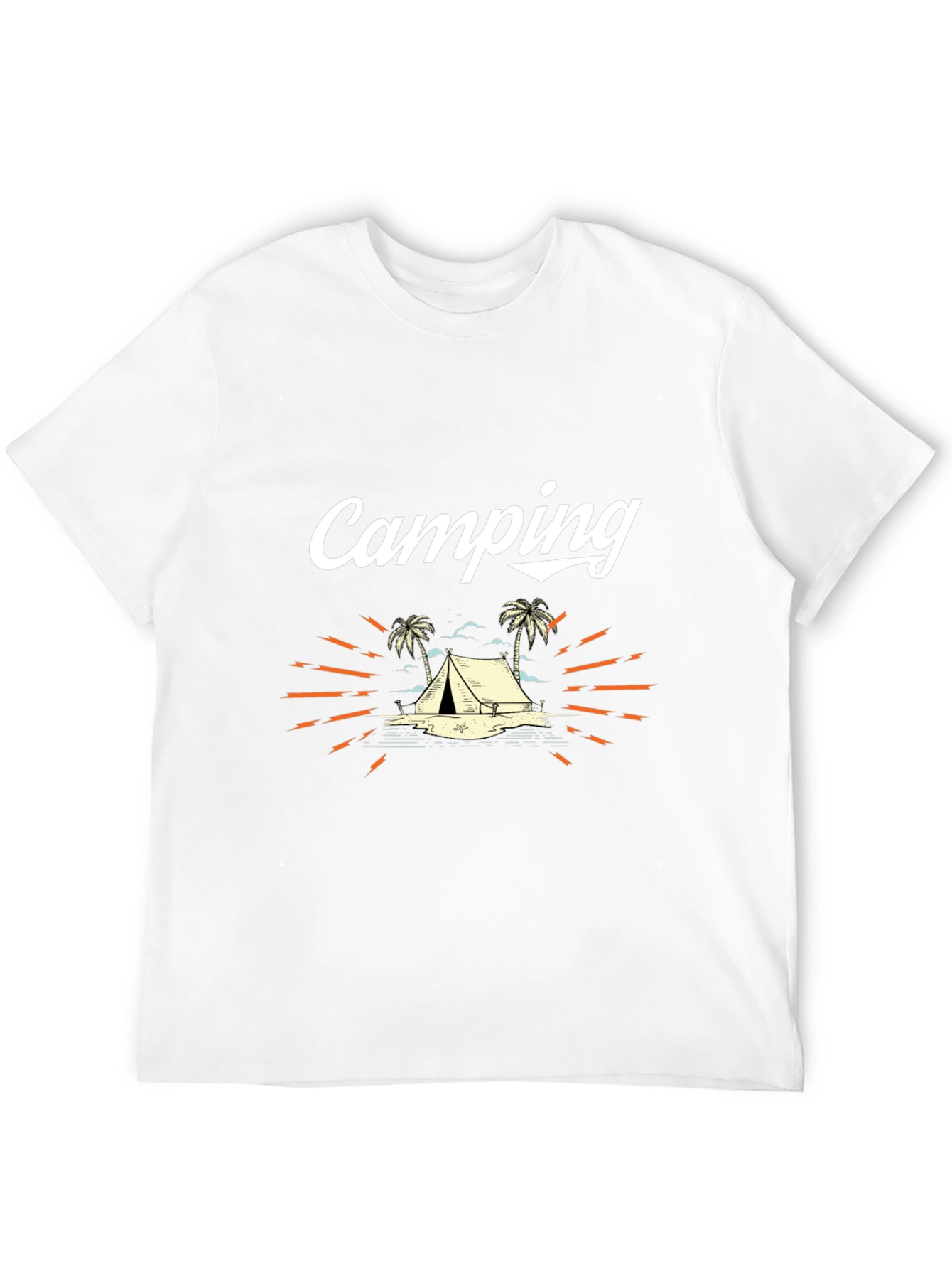 Camping Adventure Graphic Tee