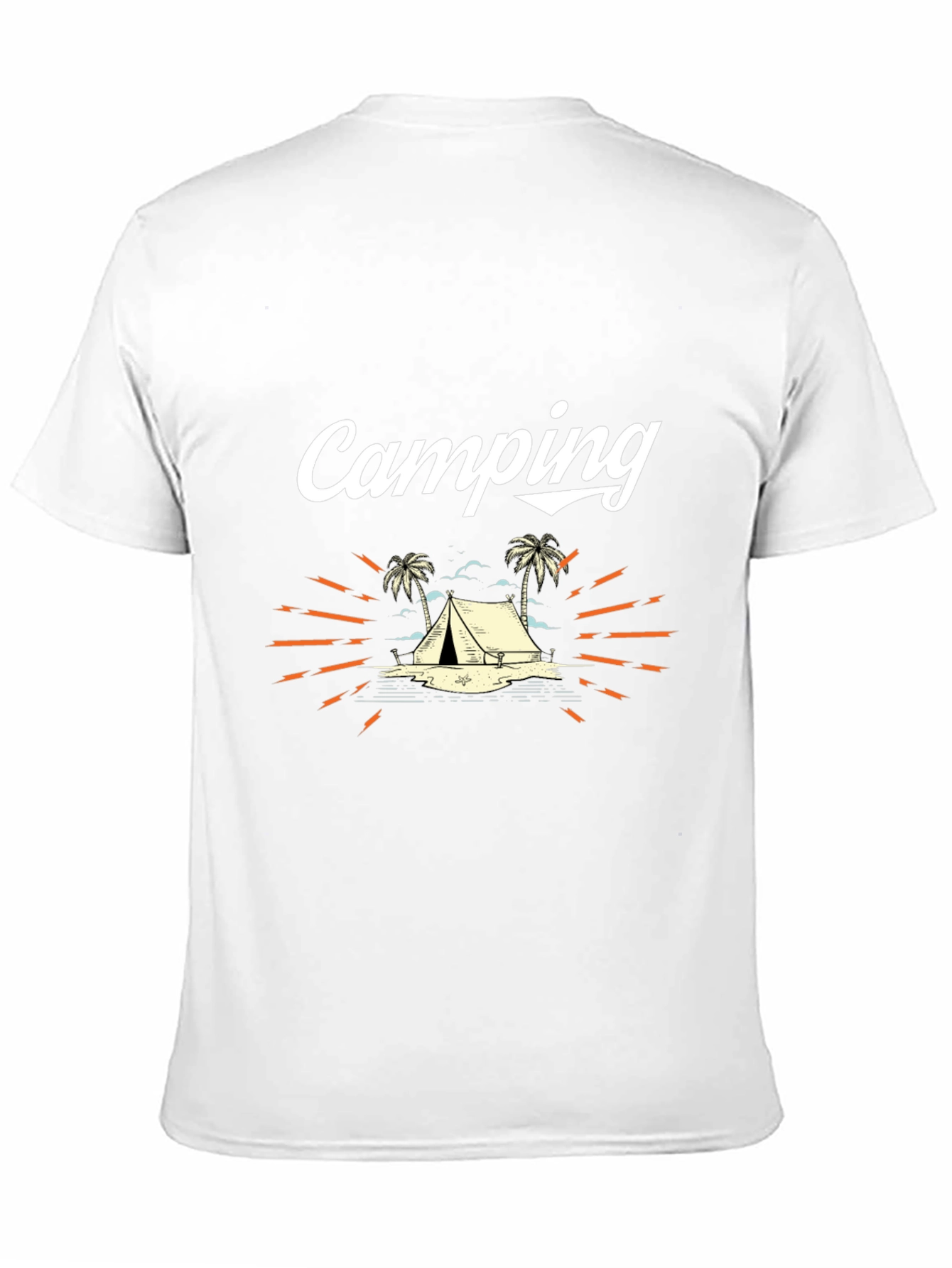 Camping Adventure Graphic Tee