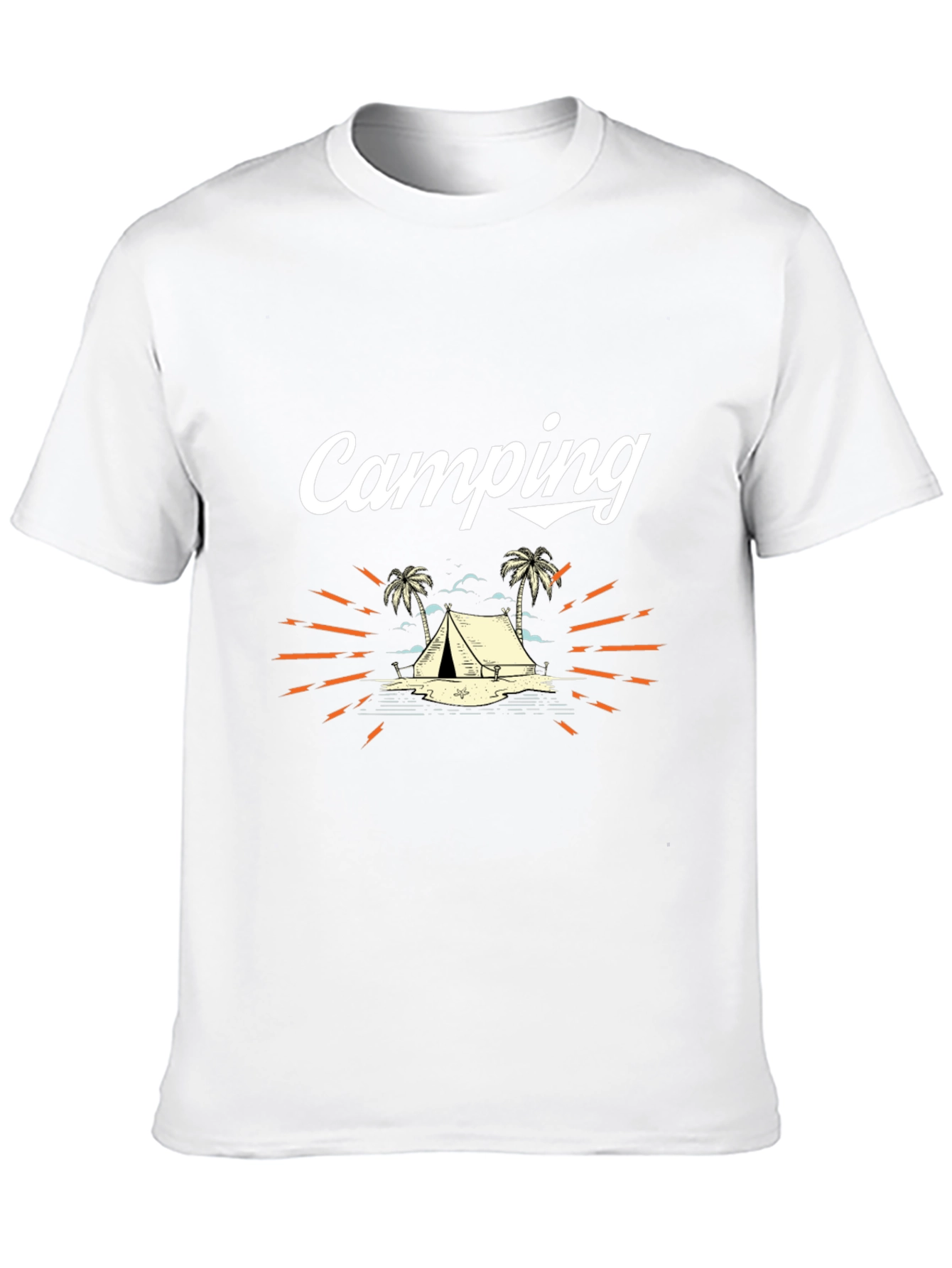 Camping Adventure Graphic Tee