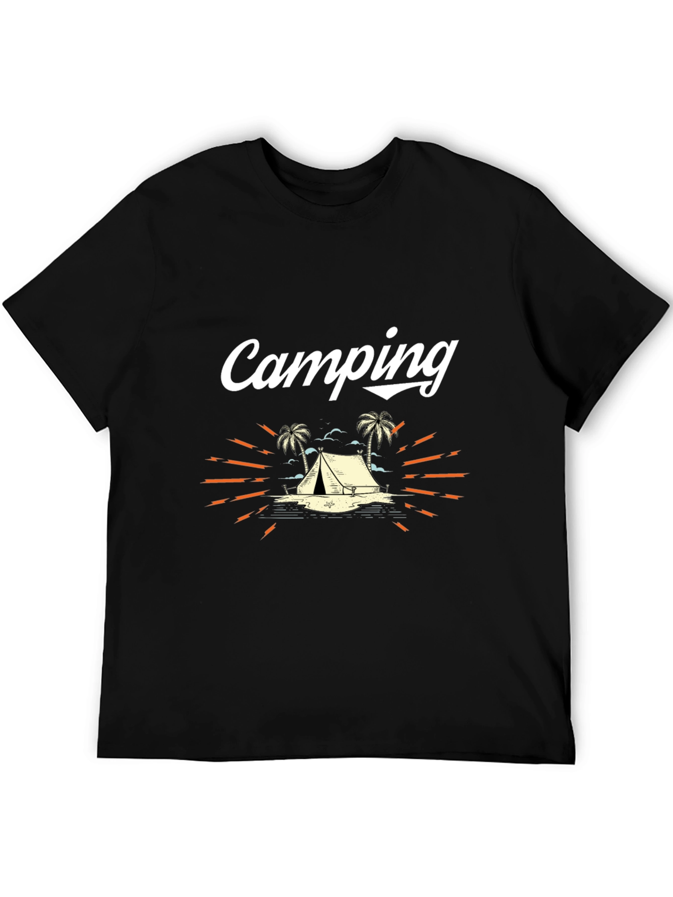 Camping Adventure Graphic Tee