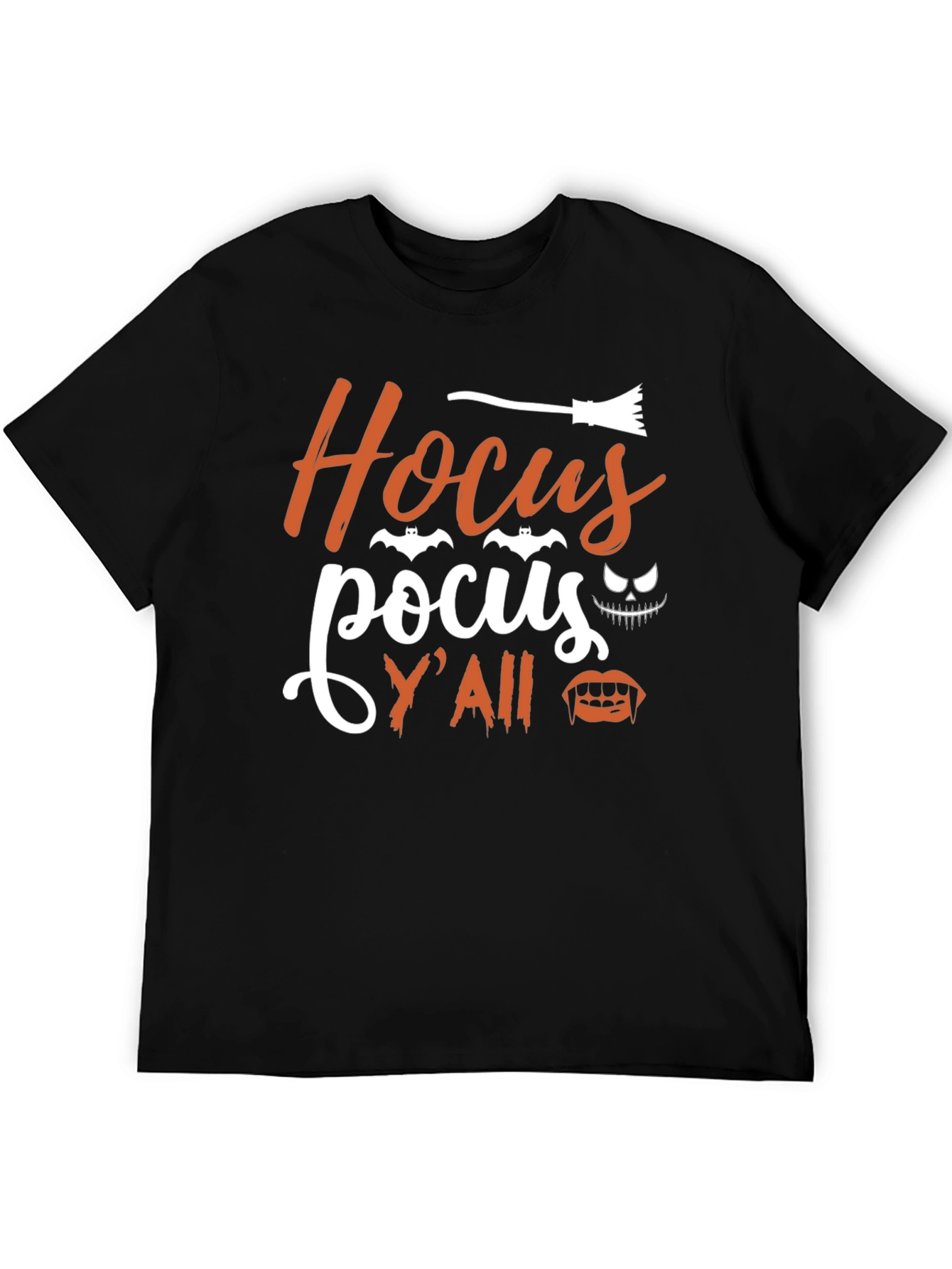 Hocus Pocus Yall Halloween T-Shirt
