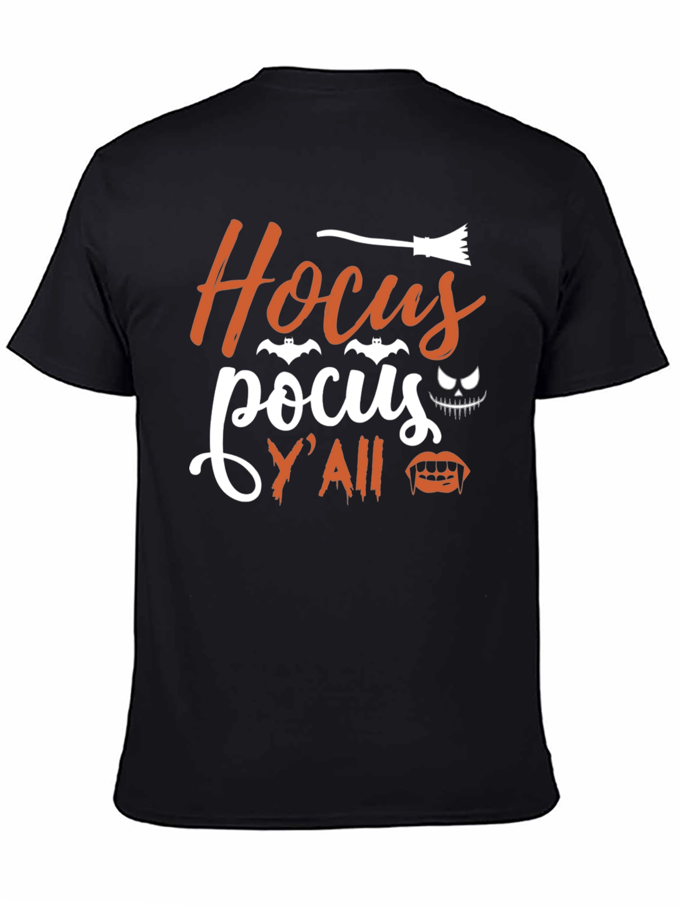 Hocus Pocus Yall Halloween T-Shirt