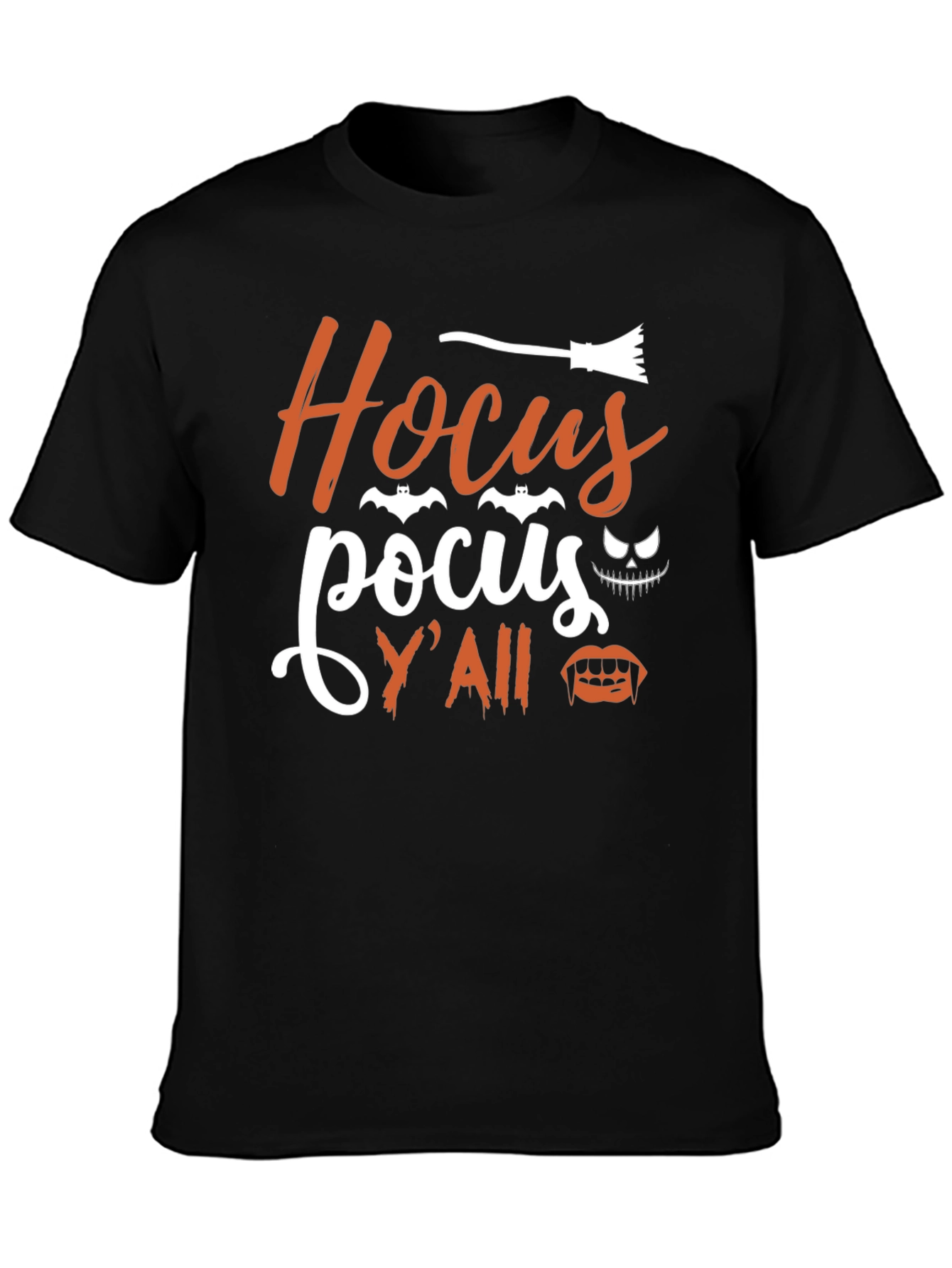 Hocus Pocus Yall Halloween T-Shirt