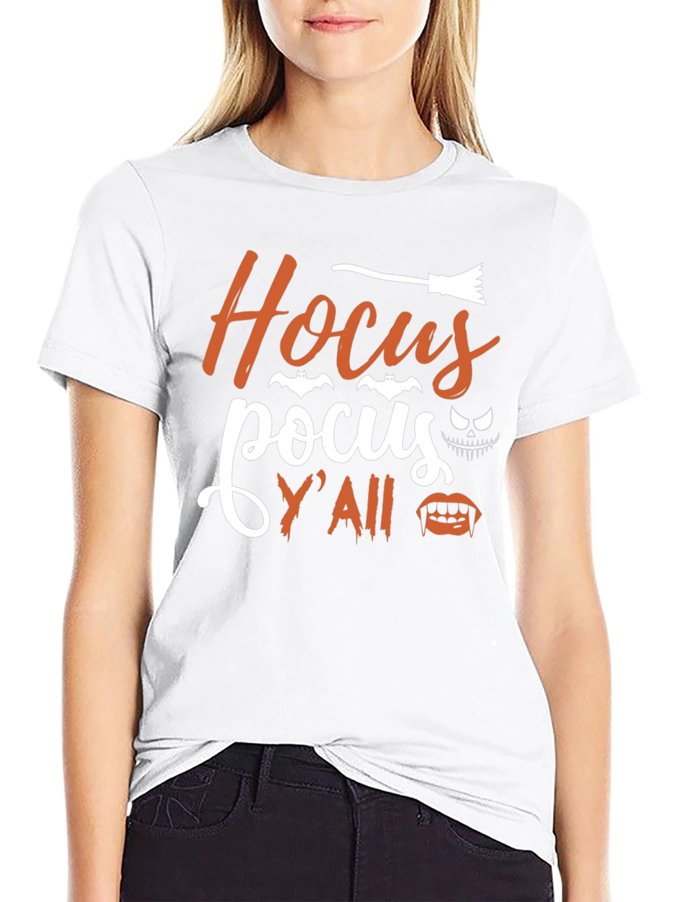 Hocus Pocus Yall Halloween T-Shirt