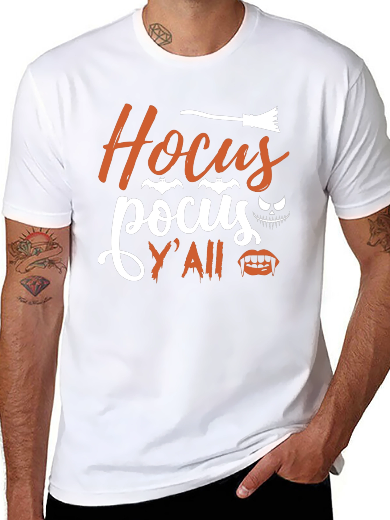 Hocus Pocus Yall Halloween T-Shirt