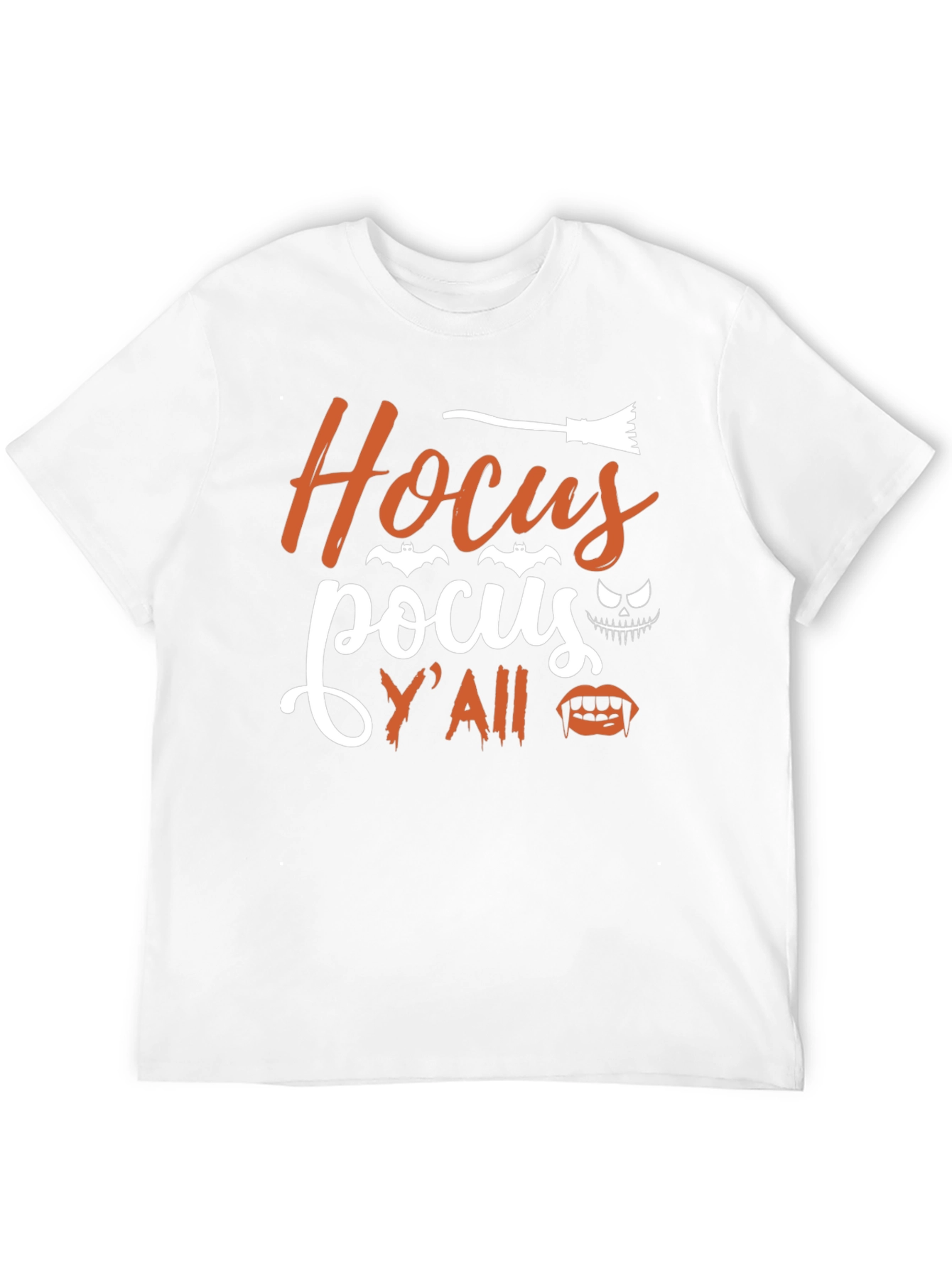 Hocus Pocus Yall Halloween T-Shirt