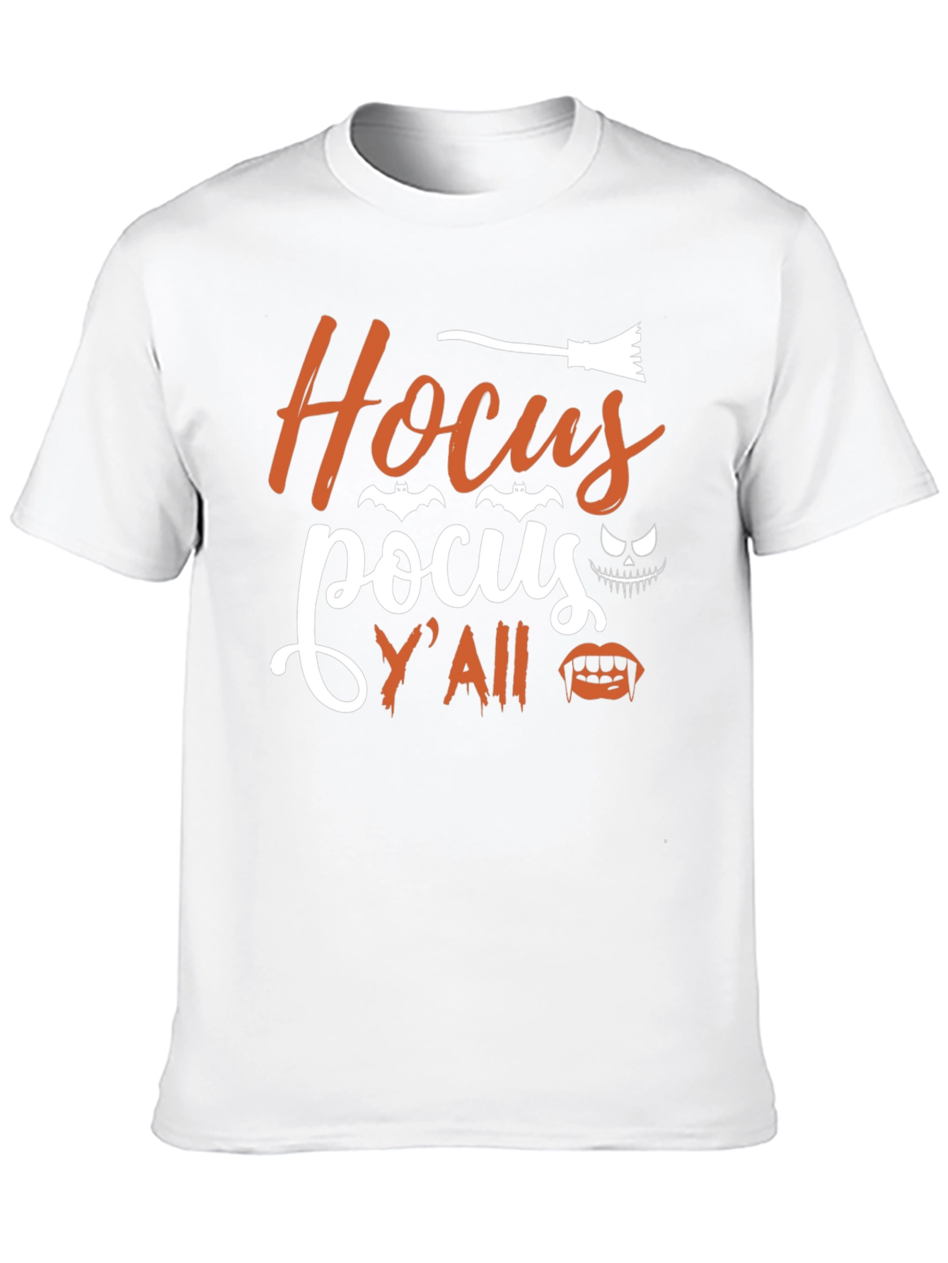 Hocus Pocus Yall Halloween T-Shirt