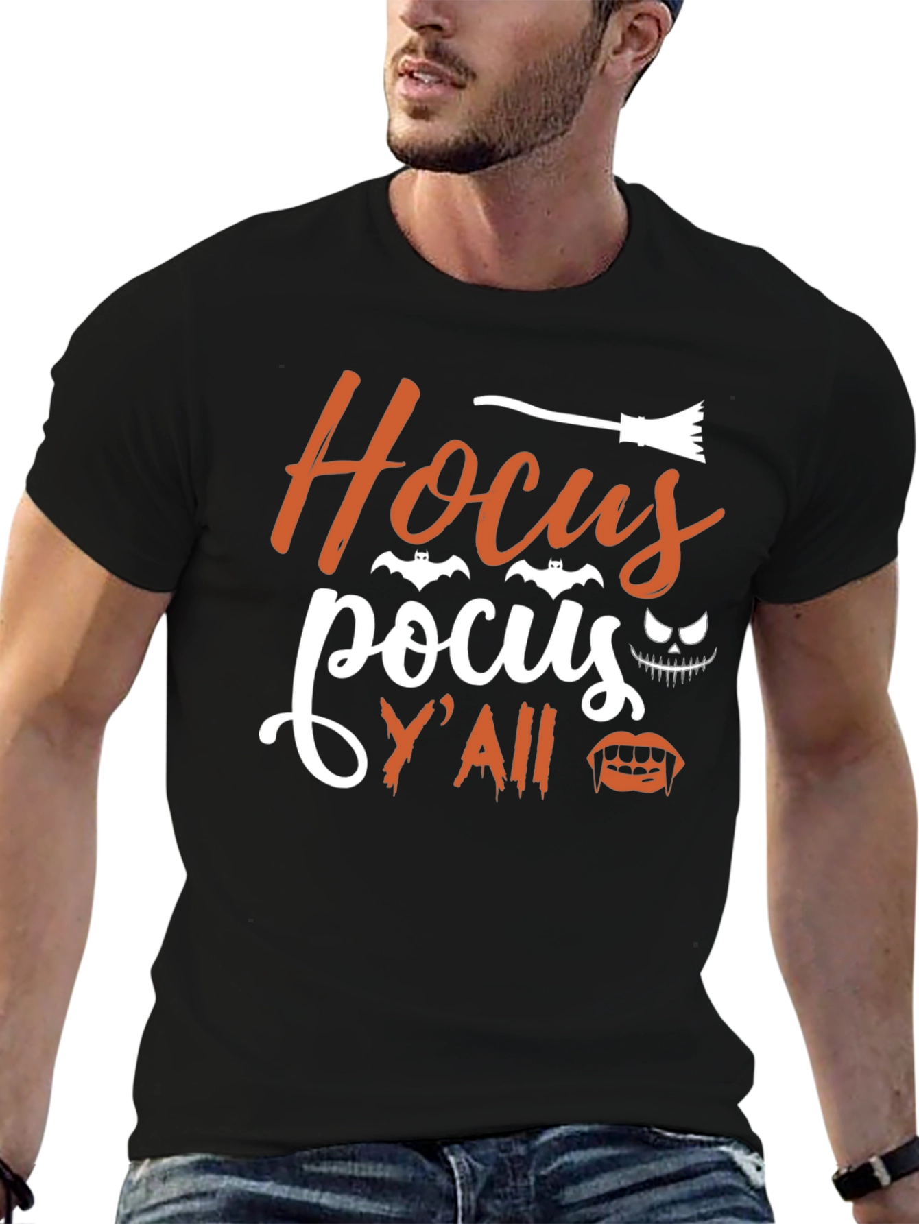 Hocus Pocus Yall Halloween T-Shirt