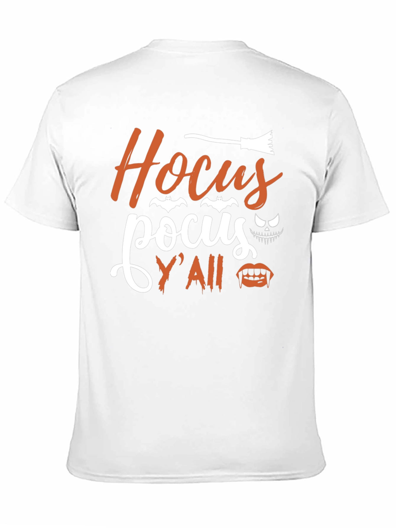 Hocus Pocus Yall Halloween T-Shirt