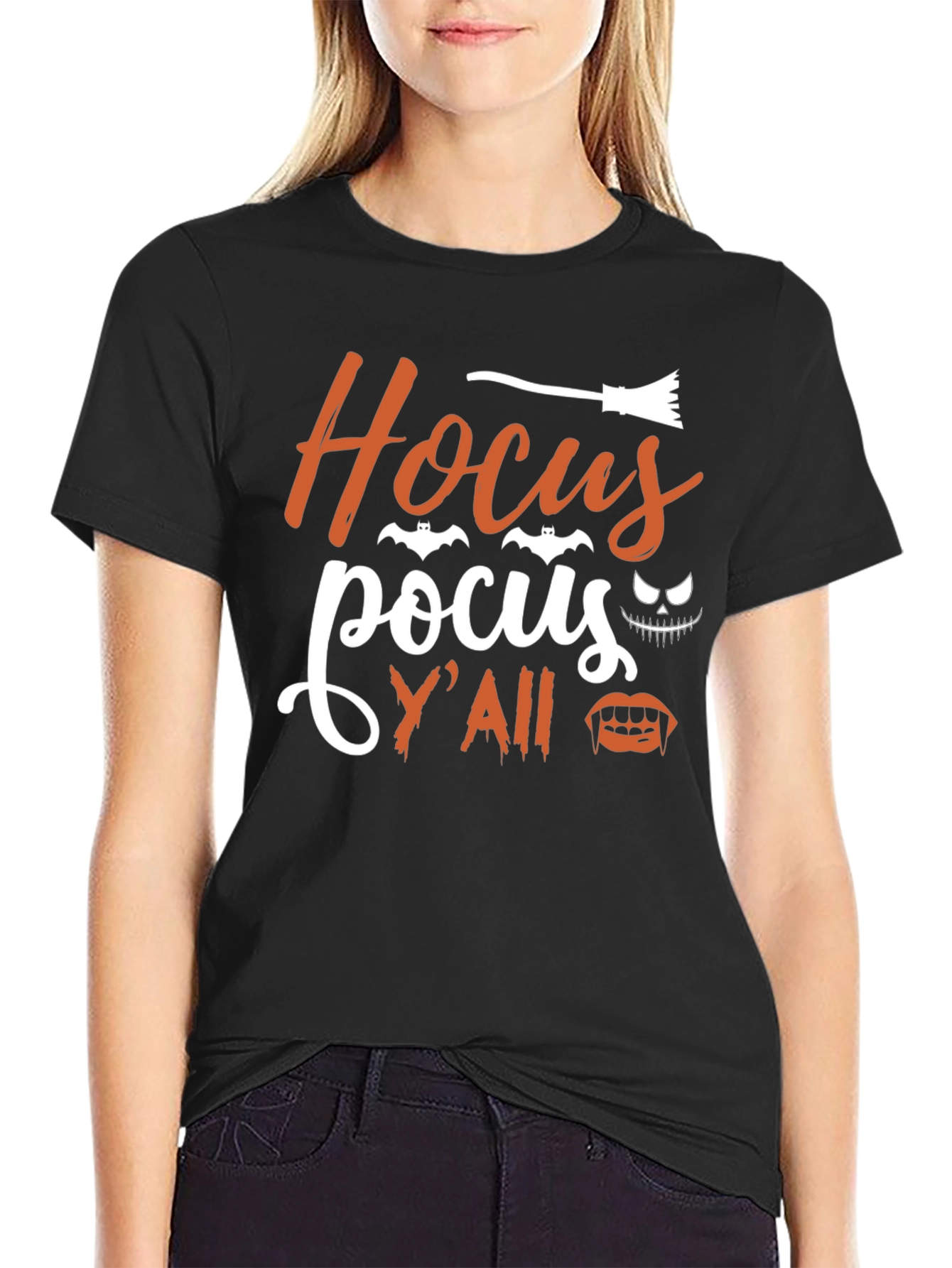 Hocus Pocus Yall Halloween T-Shirt