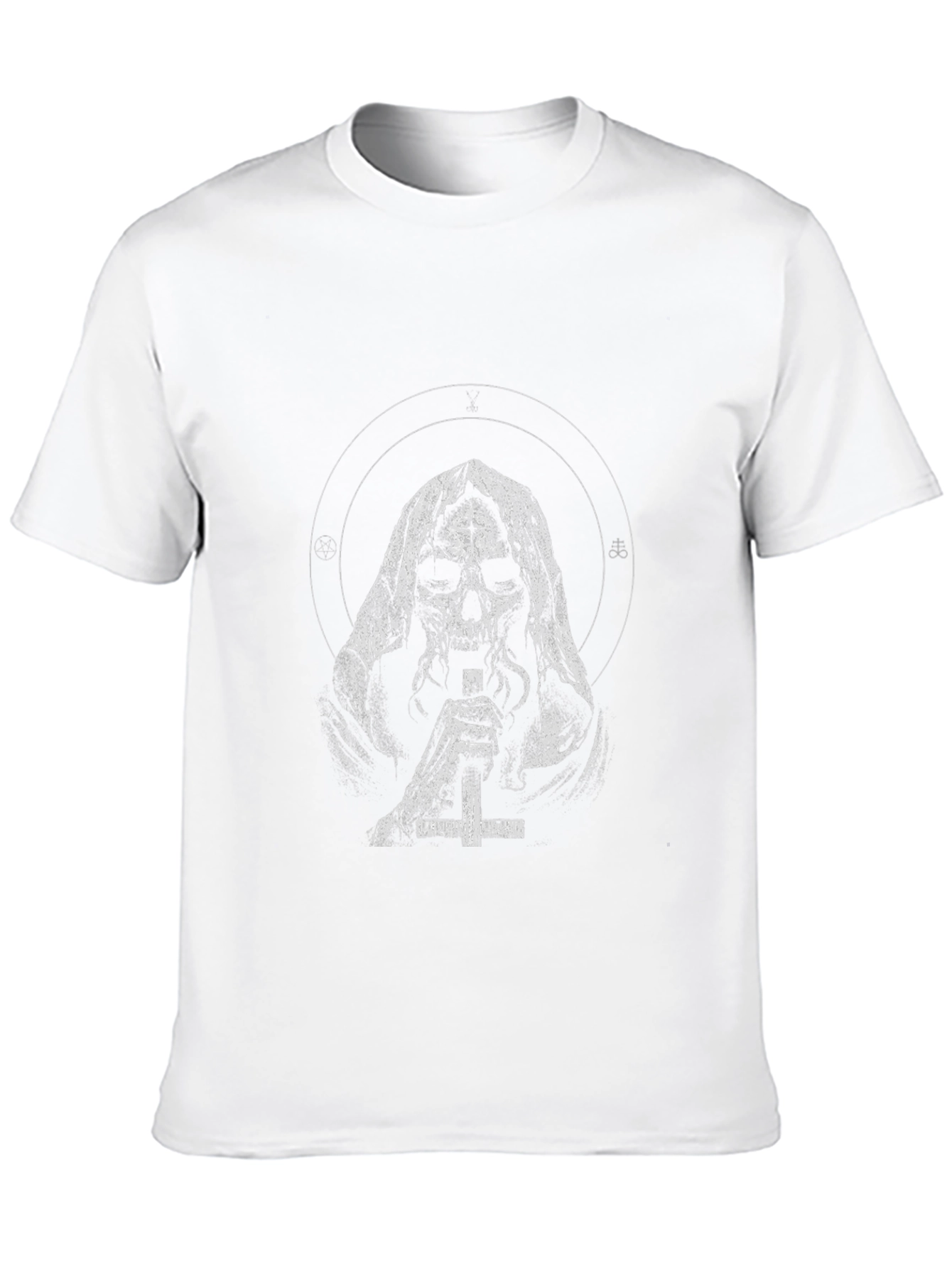Grim Reaper T-Shirt - Dark Graphic Tee