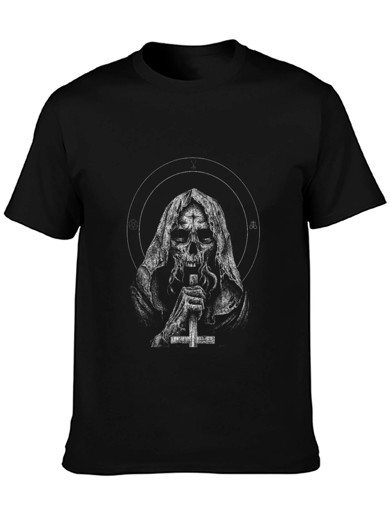 Grim Reaper T-Shirt - Dark Graphic Tee
