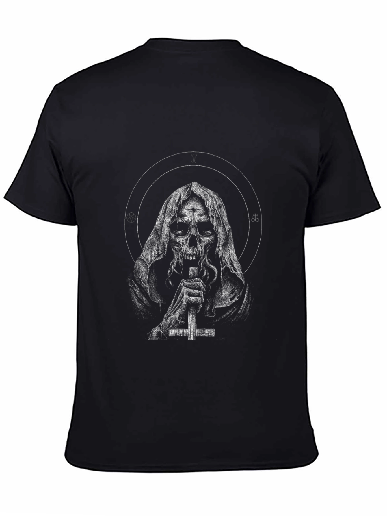 Grim Reaper T-Shirt - Dark Graphic Tee