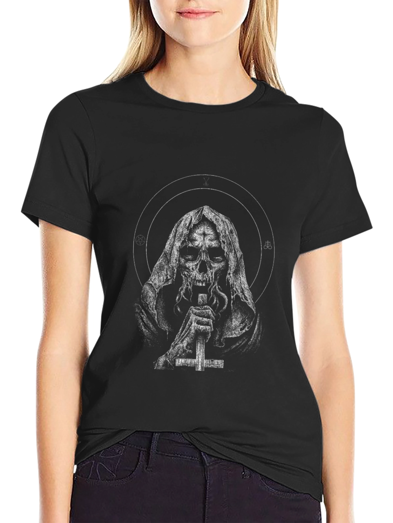 Grim Reaper T-Shirt - Dark Graphic Tee