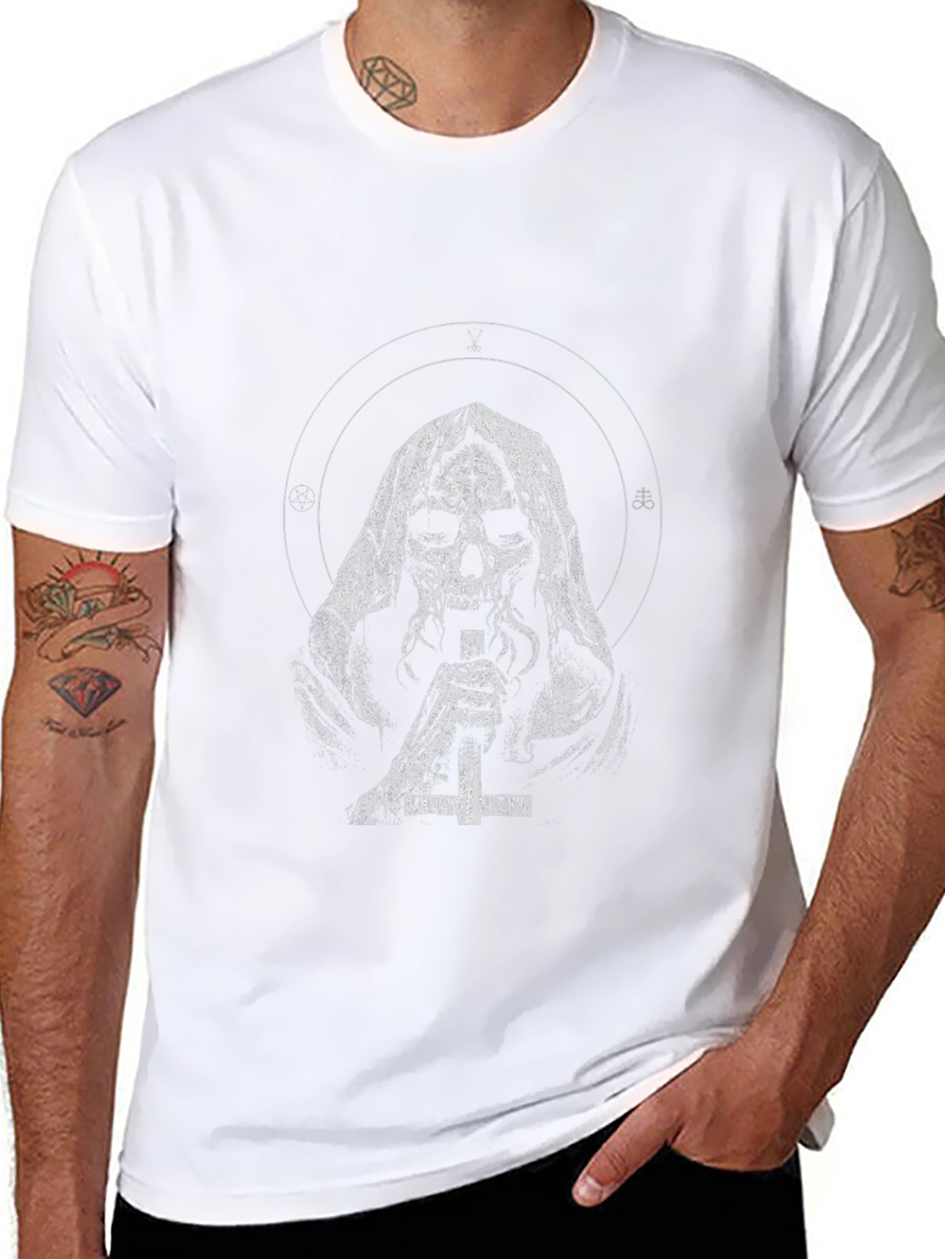 Grim Reaper T-Shirt - Dark Graphic Tee