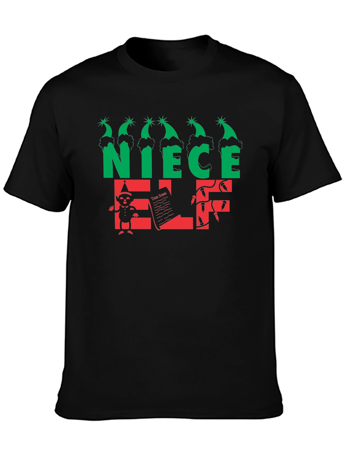 Niece Elf Holiday T-Shirt