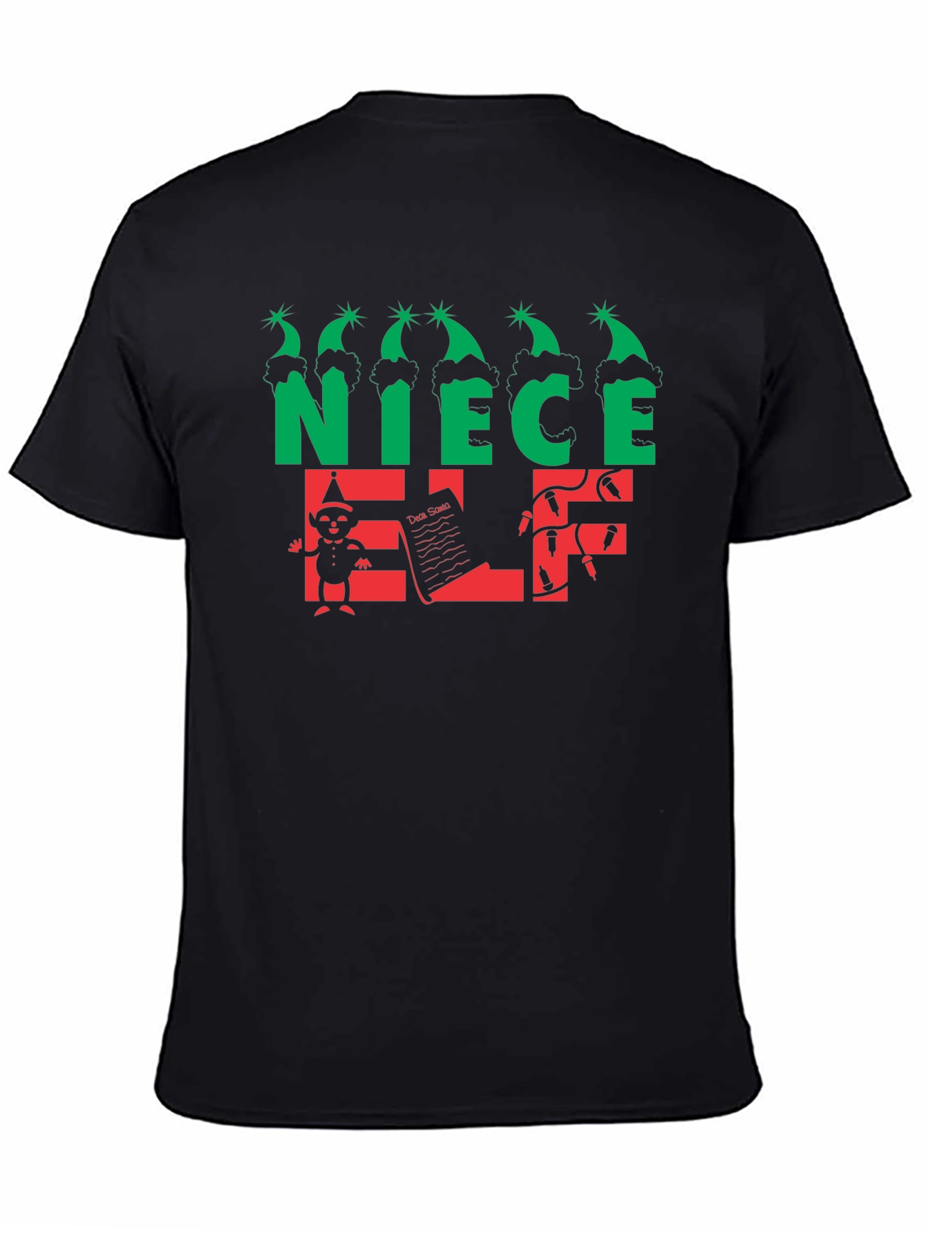 Niece Elf Holiday T-Shirt